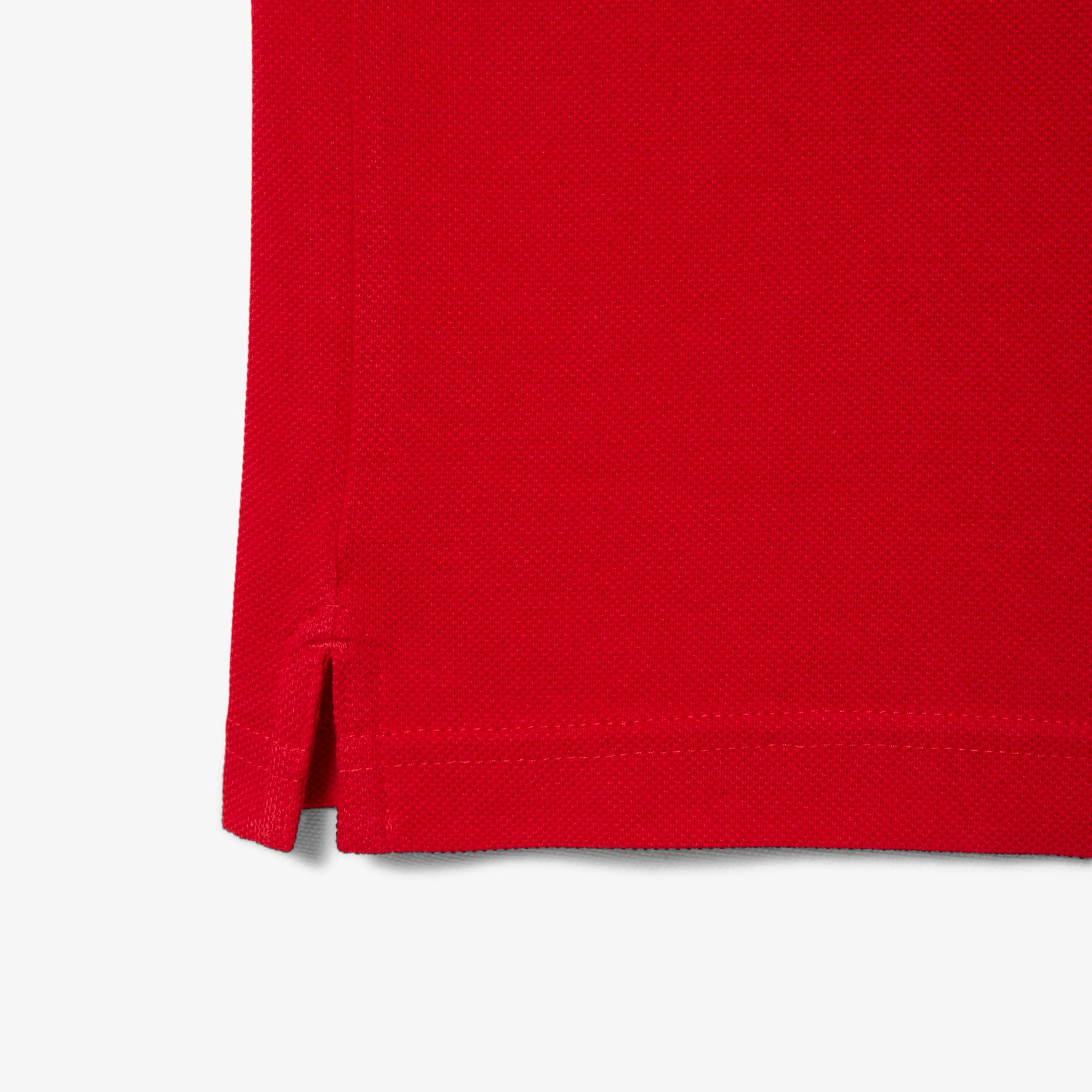 L.12.12 Erkek Slim Fit Kırmızı Polo