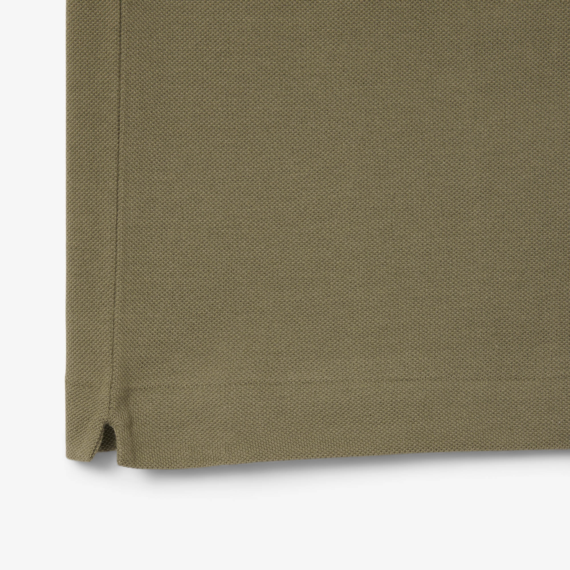 Lacoste L.12.12 Erkek Classic Fit Haki Polo görsel 6