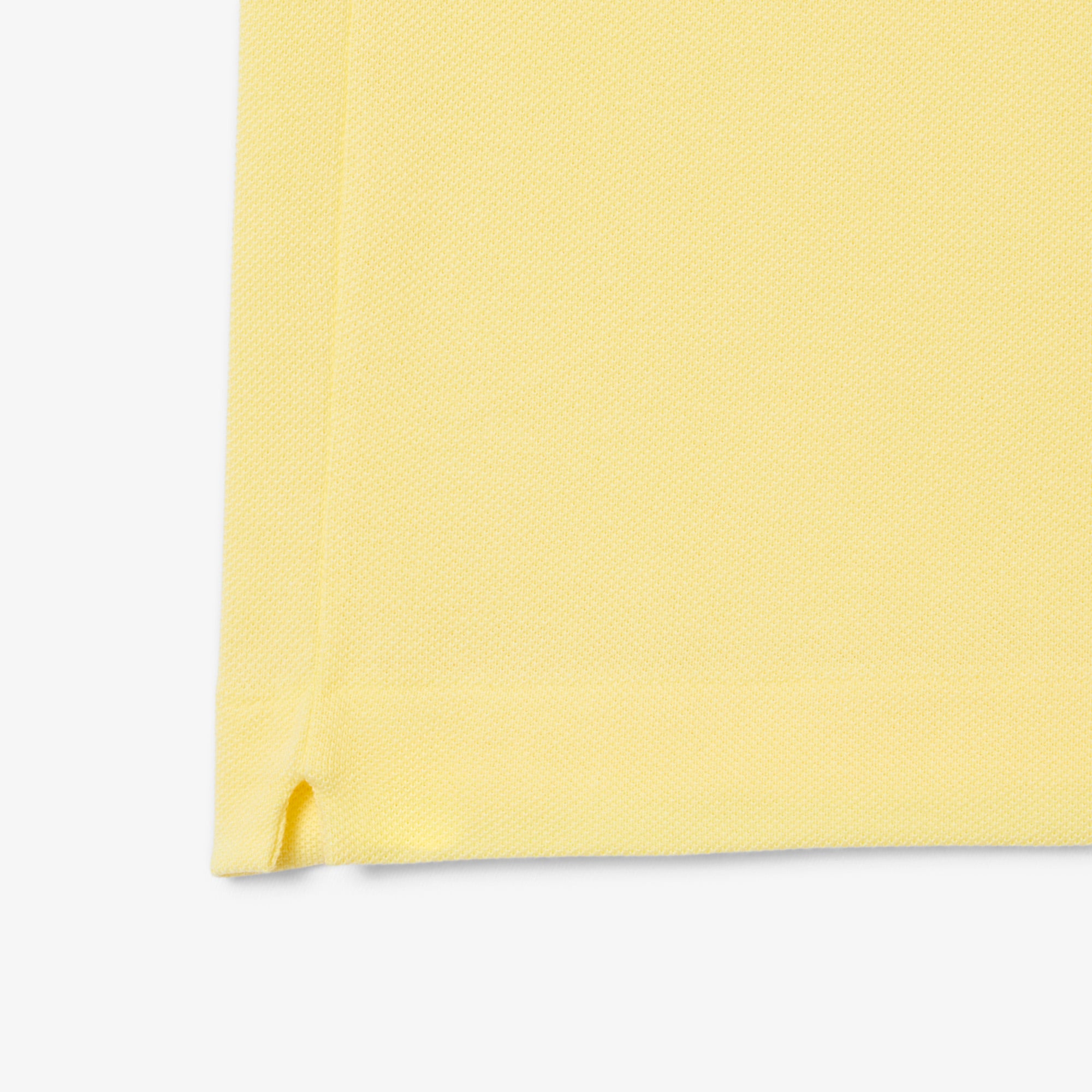 Lacoste L.12.12 Erkek Classic Fit Sarı Polo görsel 5