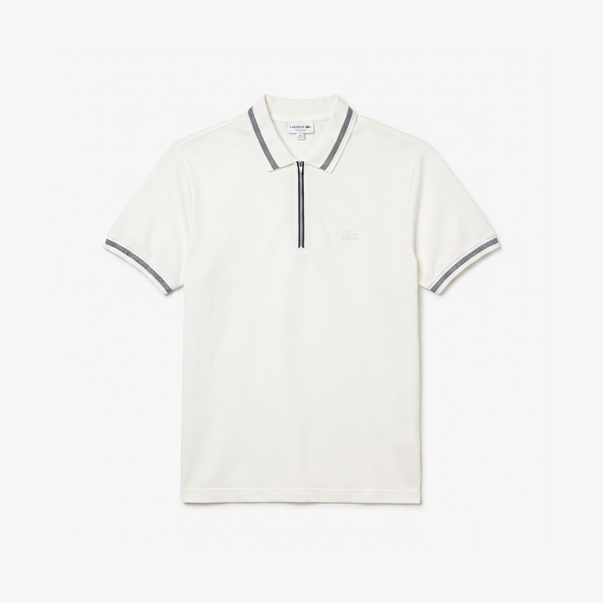 Erkek Regular Fit Beyaz Polo