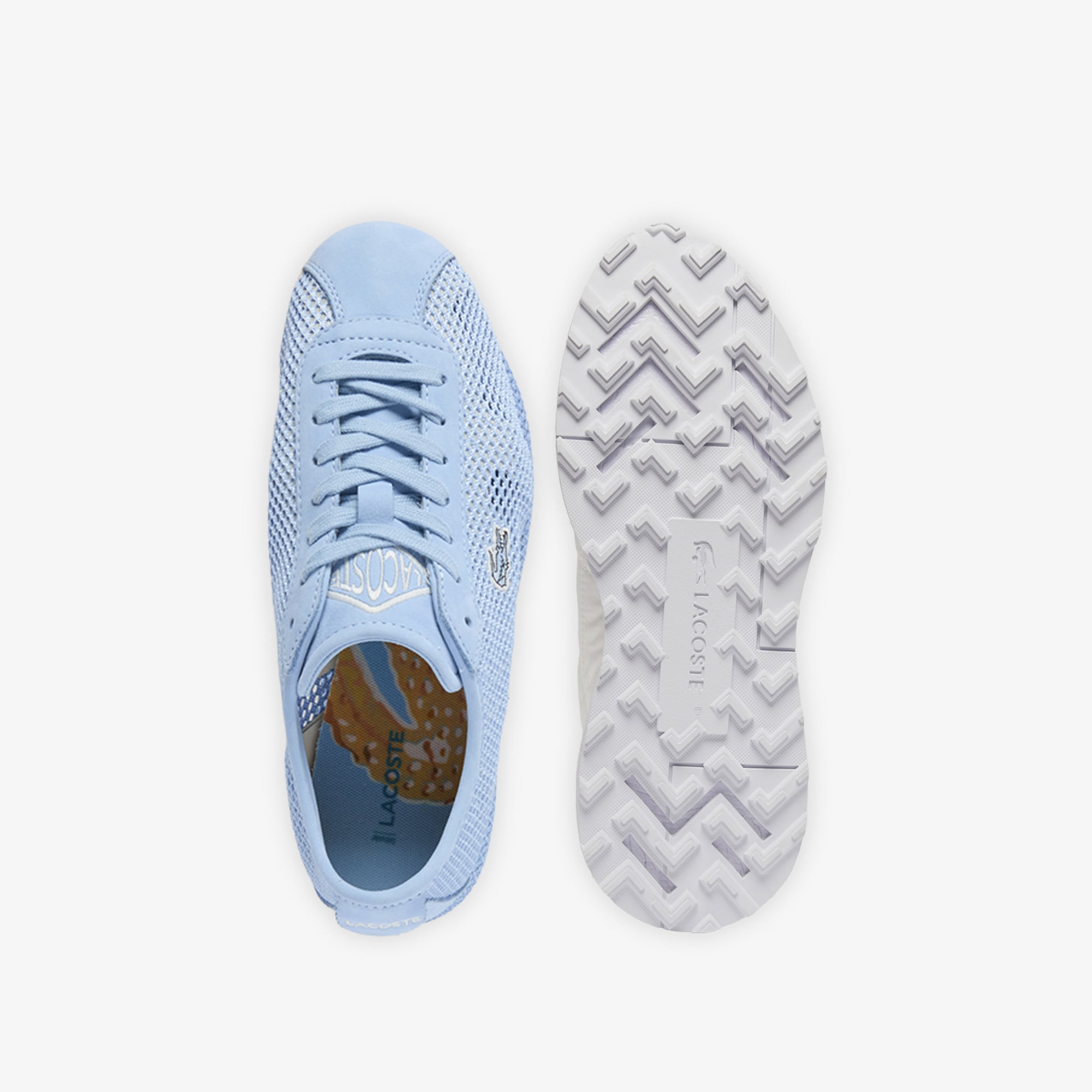 Lacoste Club-Low Kadın Açık Mavi Sneaker görsel 5