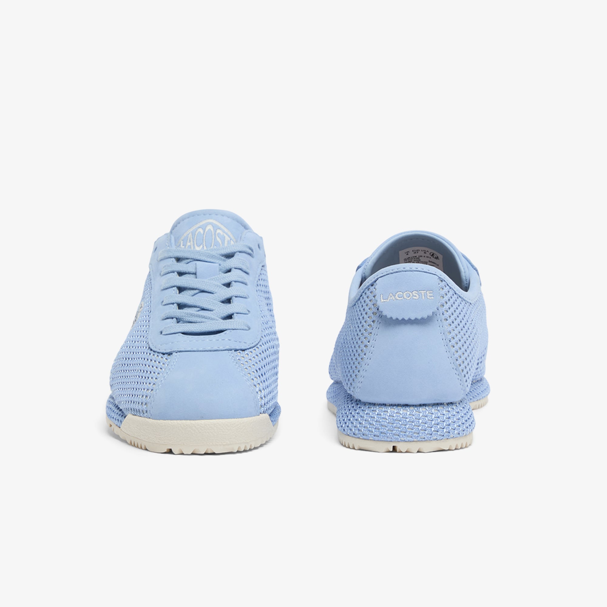 Lacoste Club-Low Kadın Açık Mavi Sneaker görsel 4