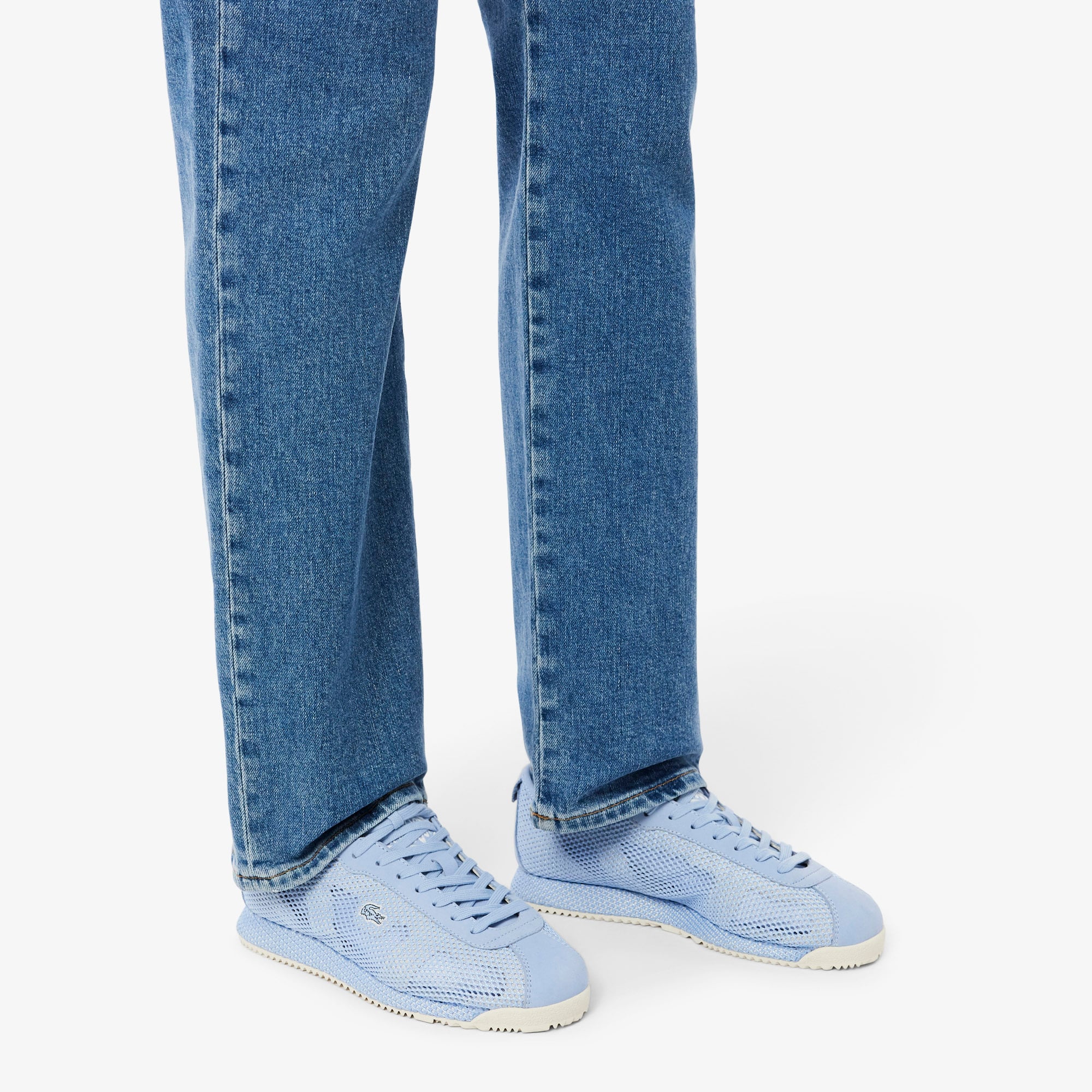 Lacoste Club-Low Kadın Açık Mavi Sneaker görsel 8