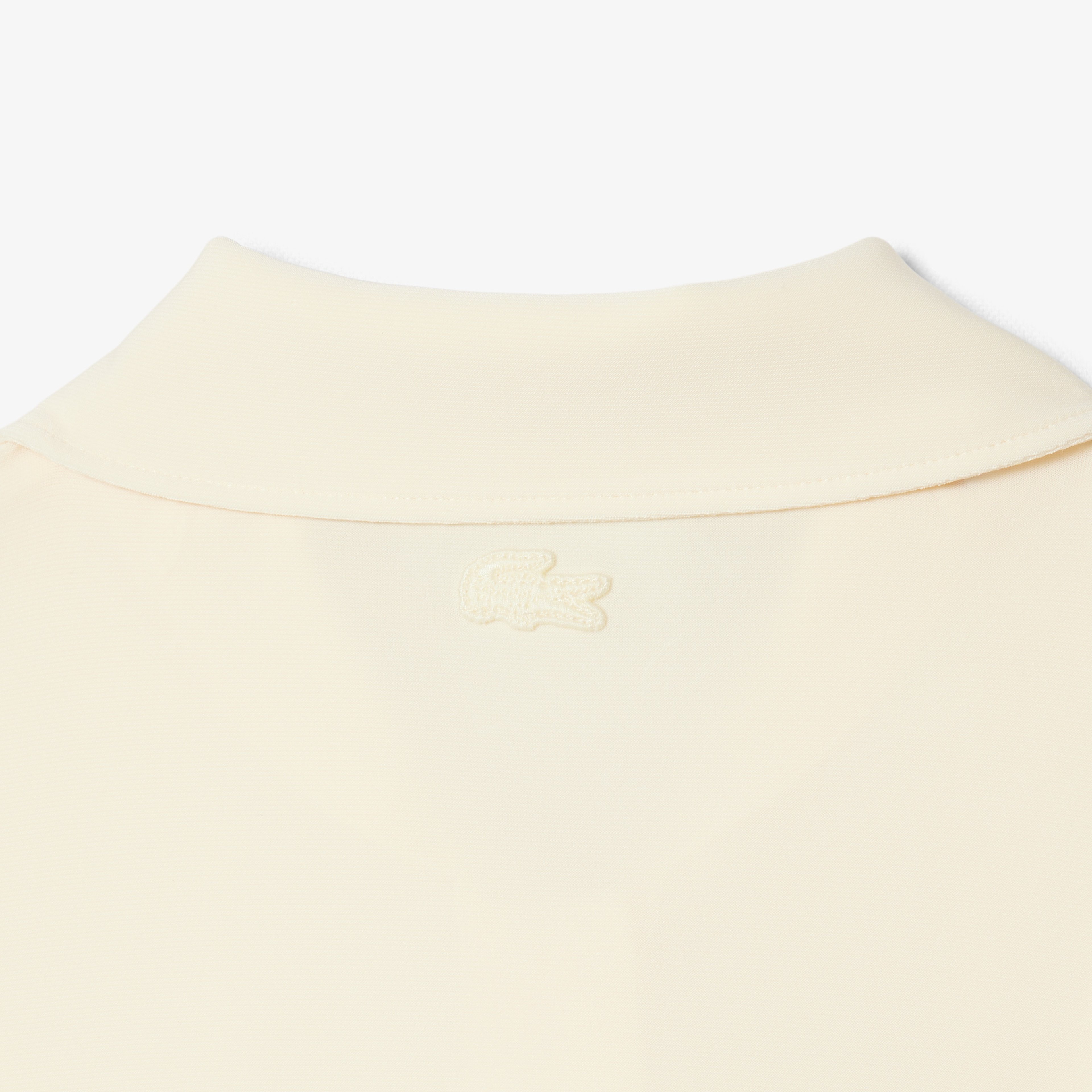 Kadın Slim Fit Sarı Polo Kadın Slim Fit Sarı Polo