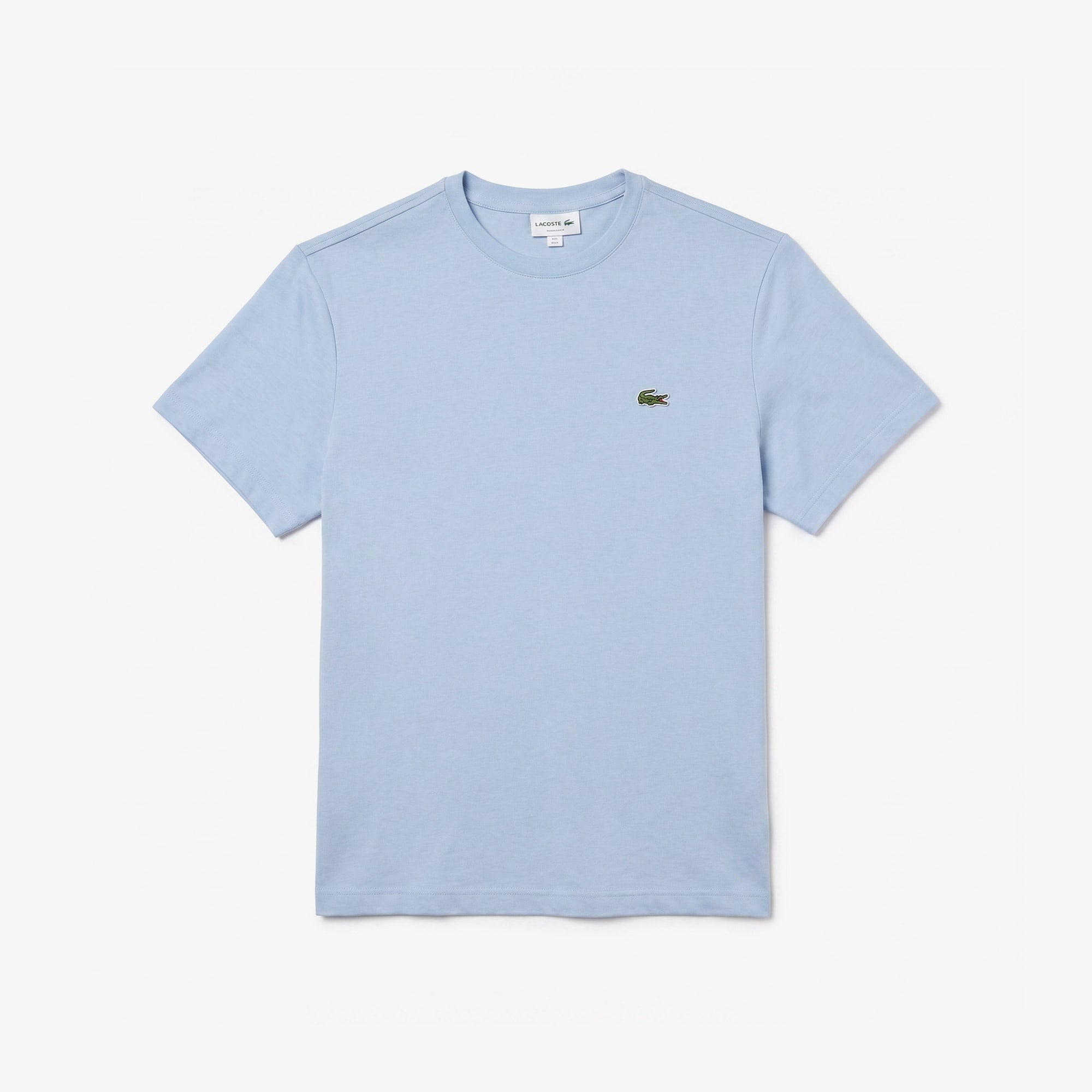 Erkek Regular Fit Bisiklet Yaka Mavi T-Shirt