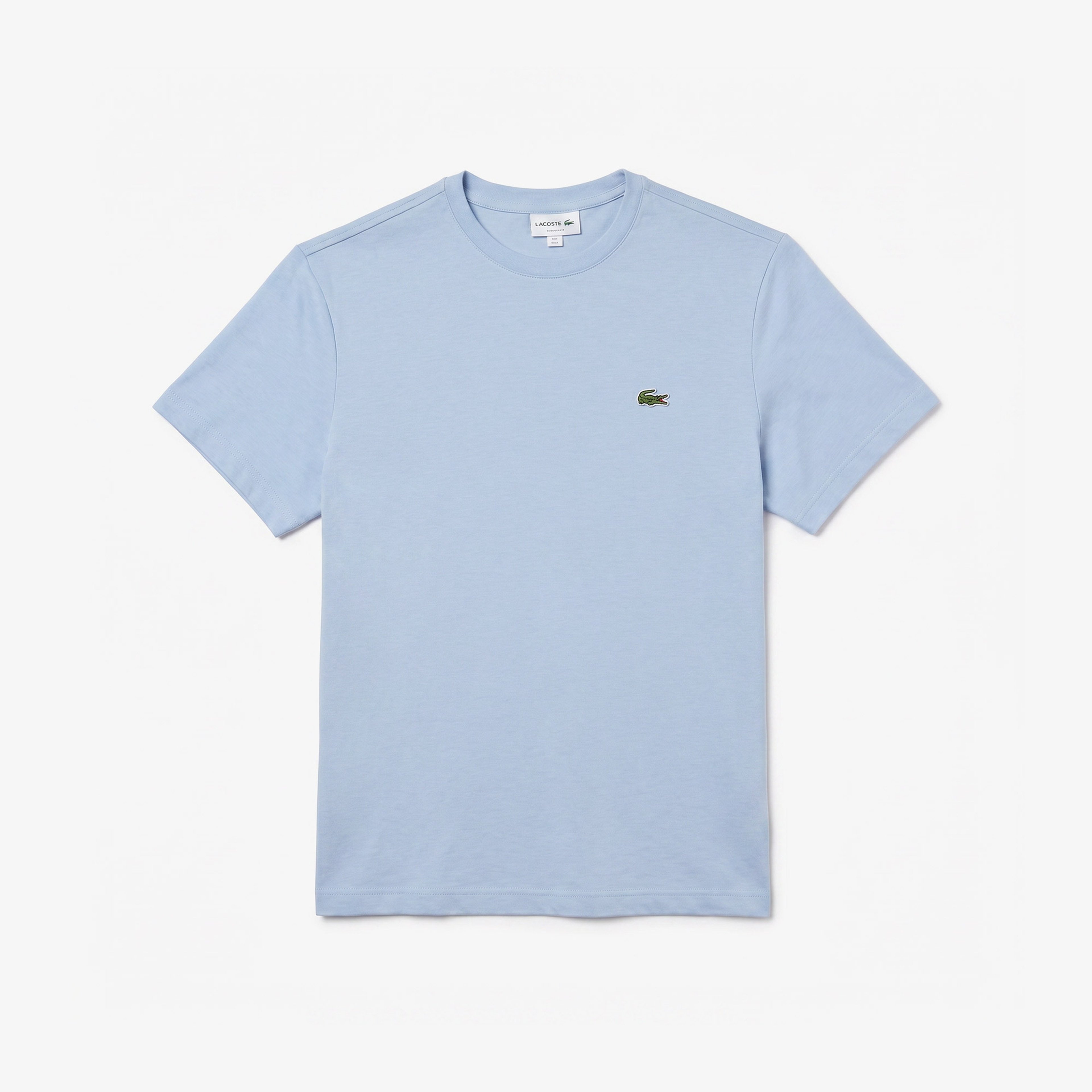 Erkek Regular Fit Bisiklet Yaka Mavi T-Shirt Erkek Regular Fit Bisiklet Yaka Mavi T-Shirt
