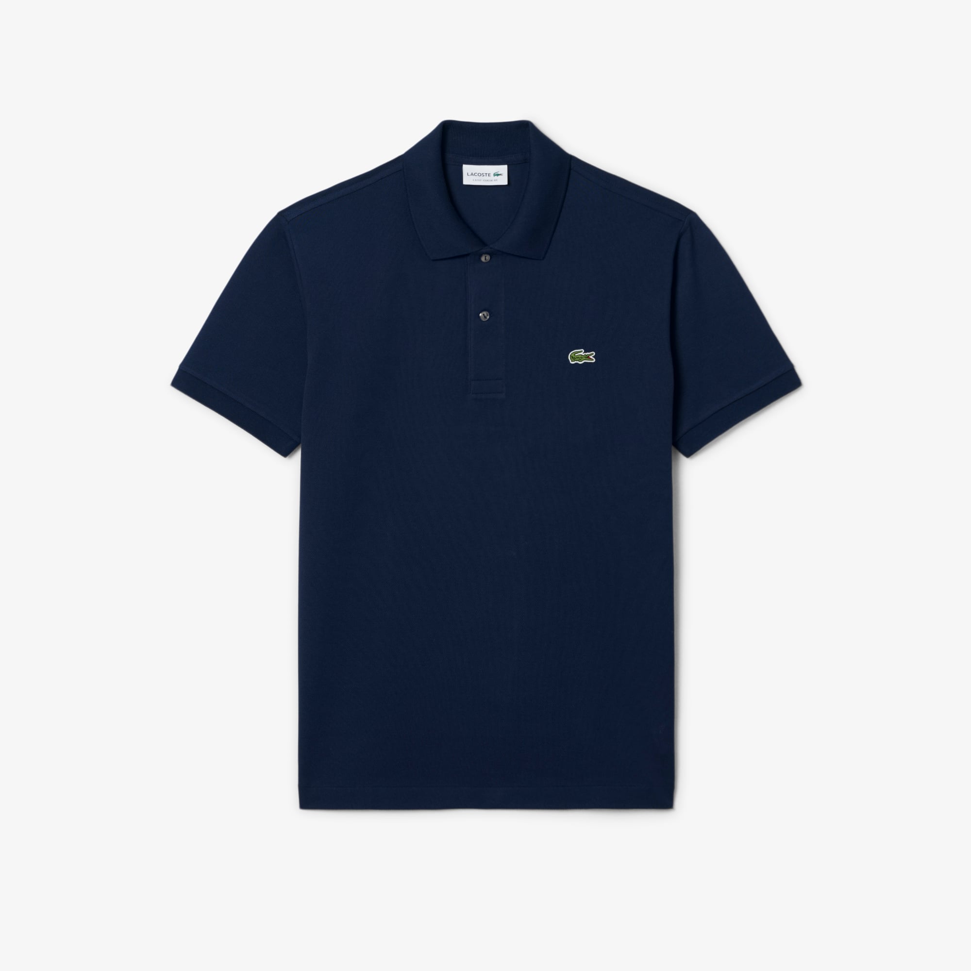 Lacoste L.12.12 Erkek Classic Fit Lacivert Polo görsel 4