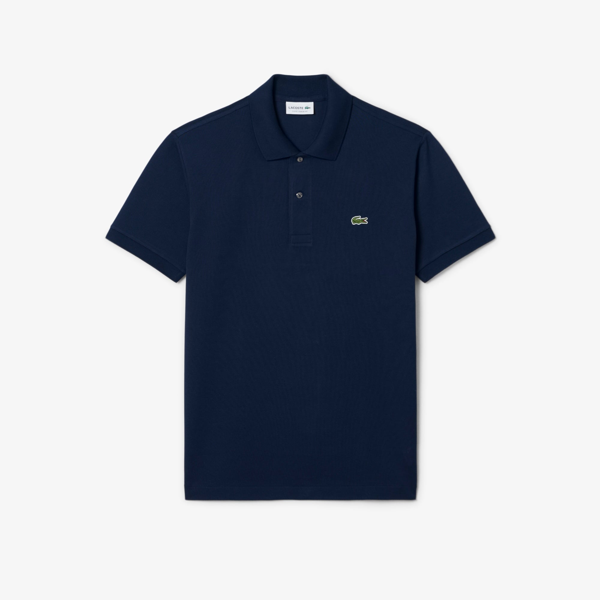 L.12.12 Erkek Classic Fit Lacivert Polo
