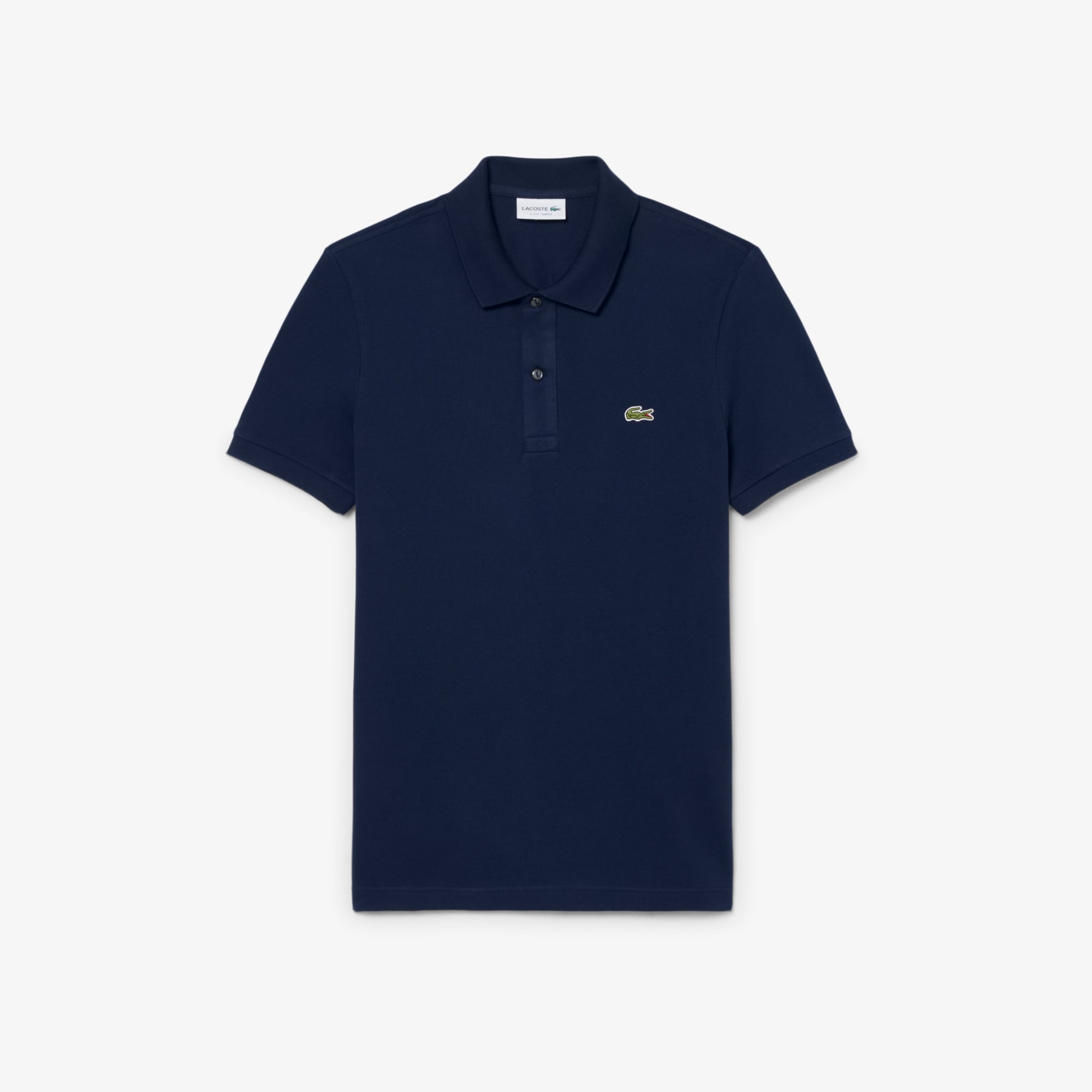 Lacoste L.12.12 Erkek Slim Fit Lacivert Polo görsel 4