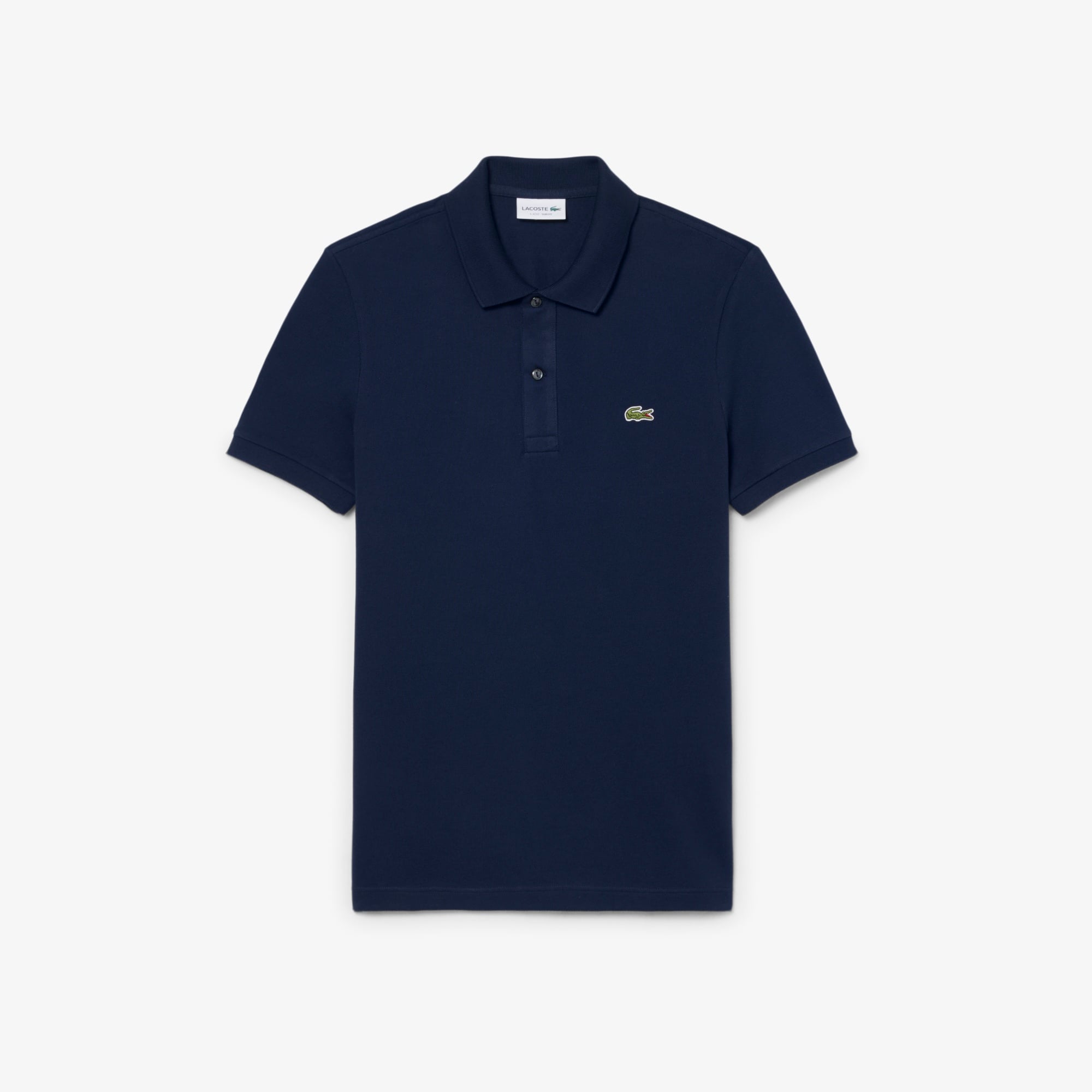 L.12.12 Erkek Slim Fit Lacivert Polo