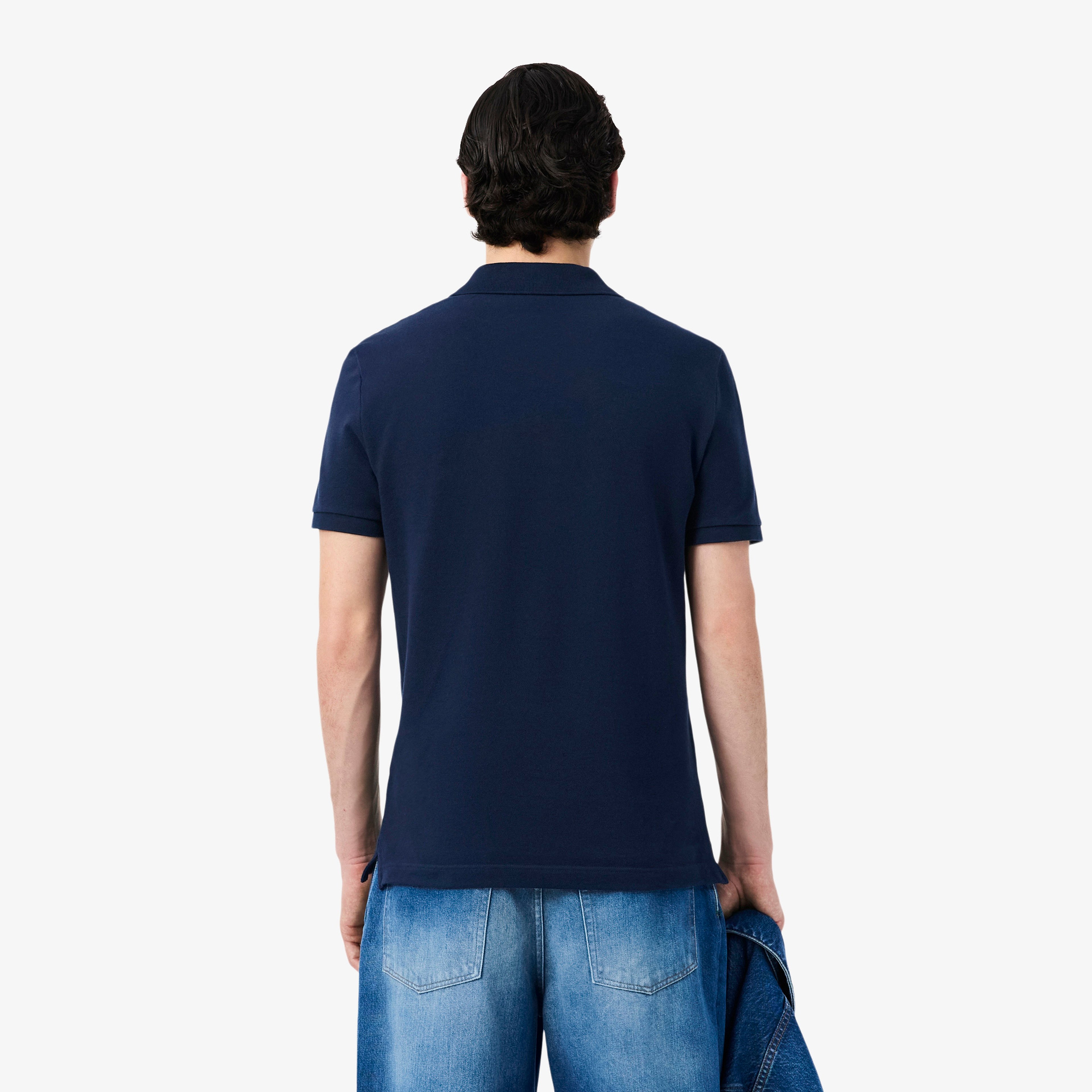 L.12.12 Erkek Slim Fit Lacivert Polo L.12.12 Erkek Slim Fit Lacivert Polo