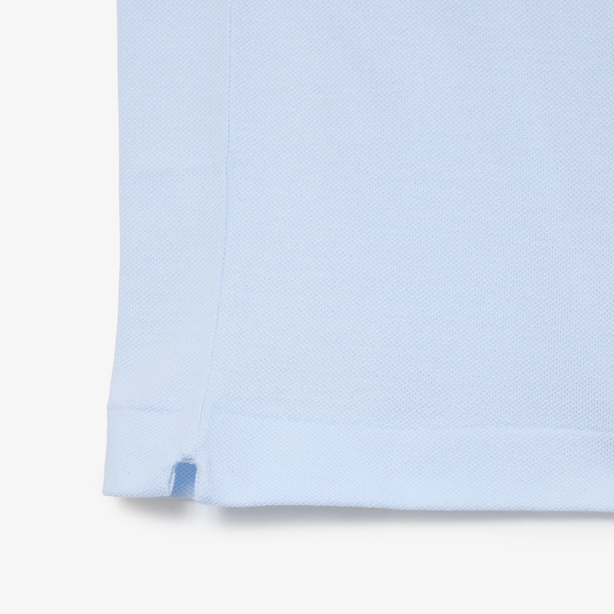 L.12.12 Erkek Classic Fit Açık Mavi Polo