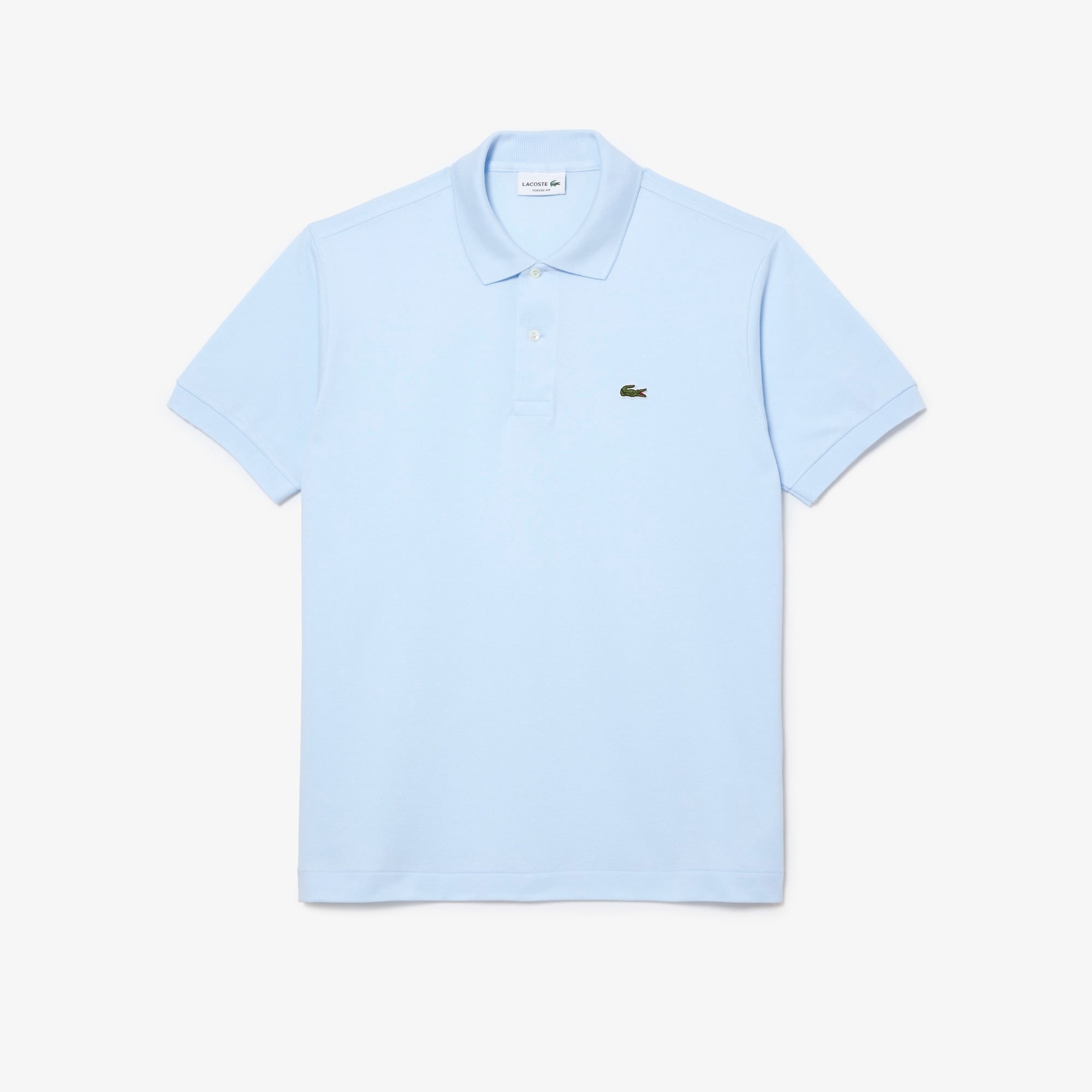 L.12.12 Erkek Classic Fit Açık Mavi Polo
