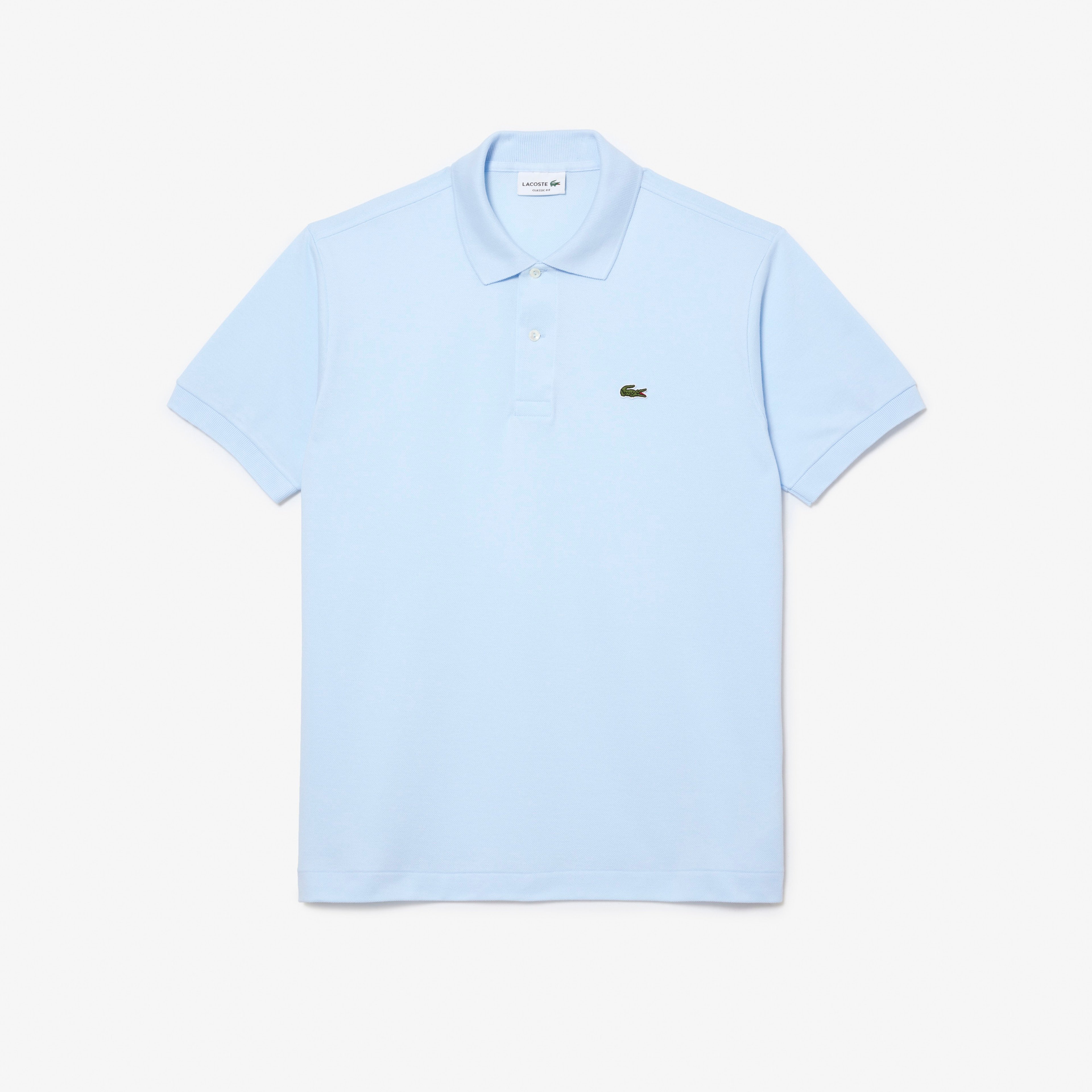 L.12.12 Erkek Classic Fit Açık Mavi Polo