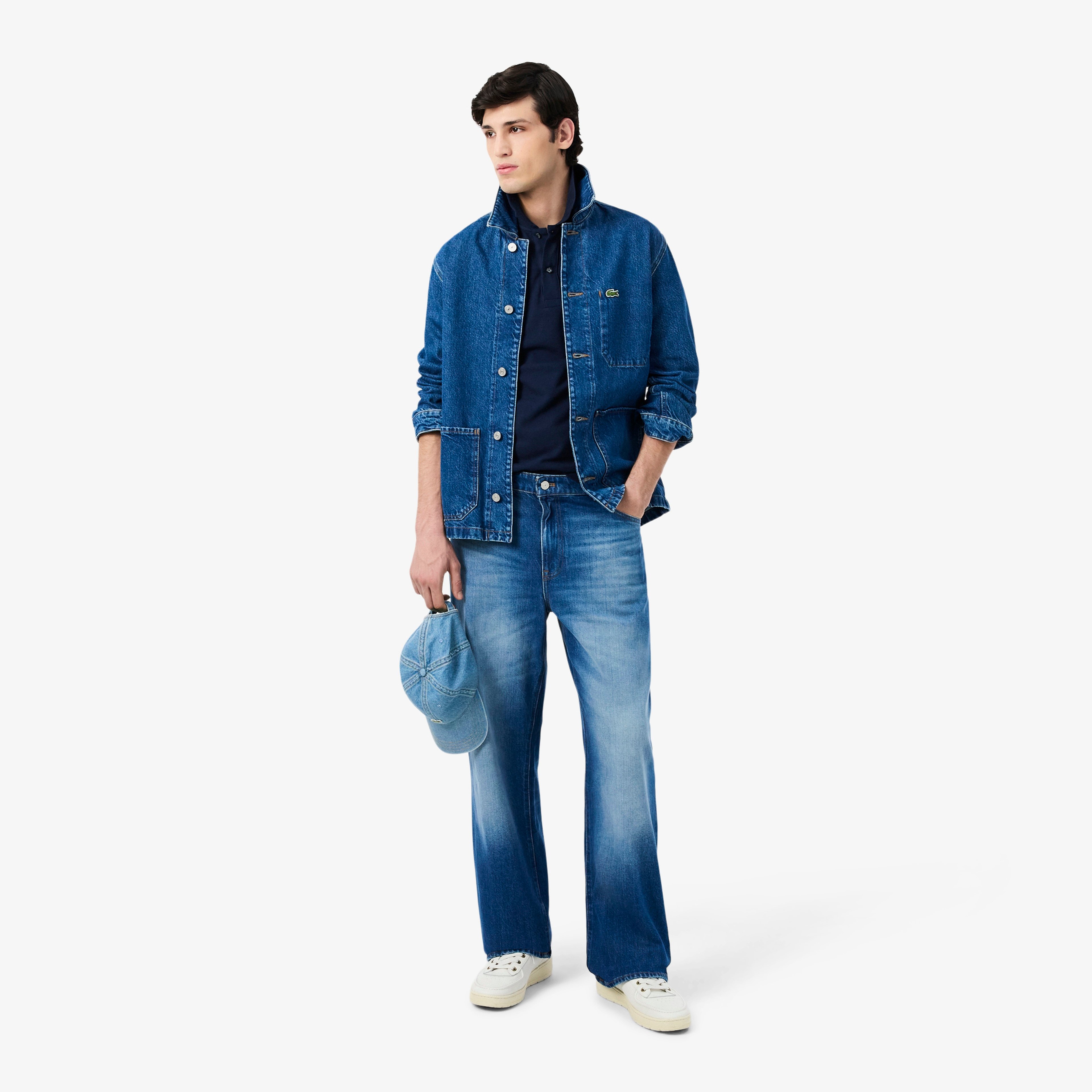L.12.12 Erkek Slim Fit Lacivert Polo L.12.12 Erkek Slim Fit Lacivert Polo