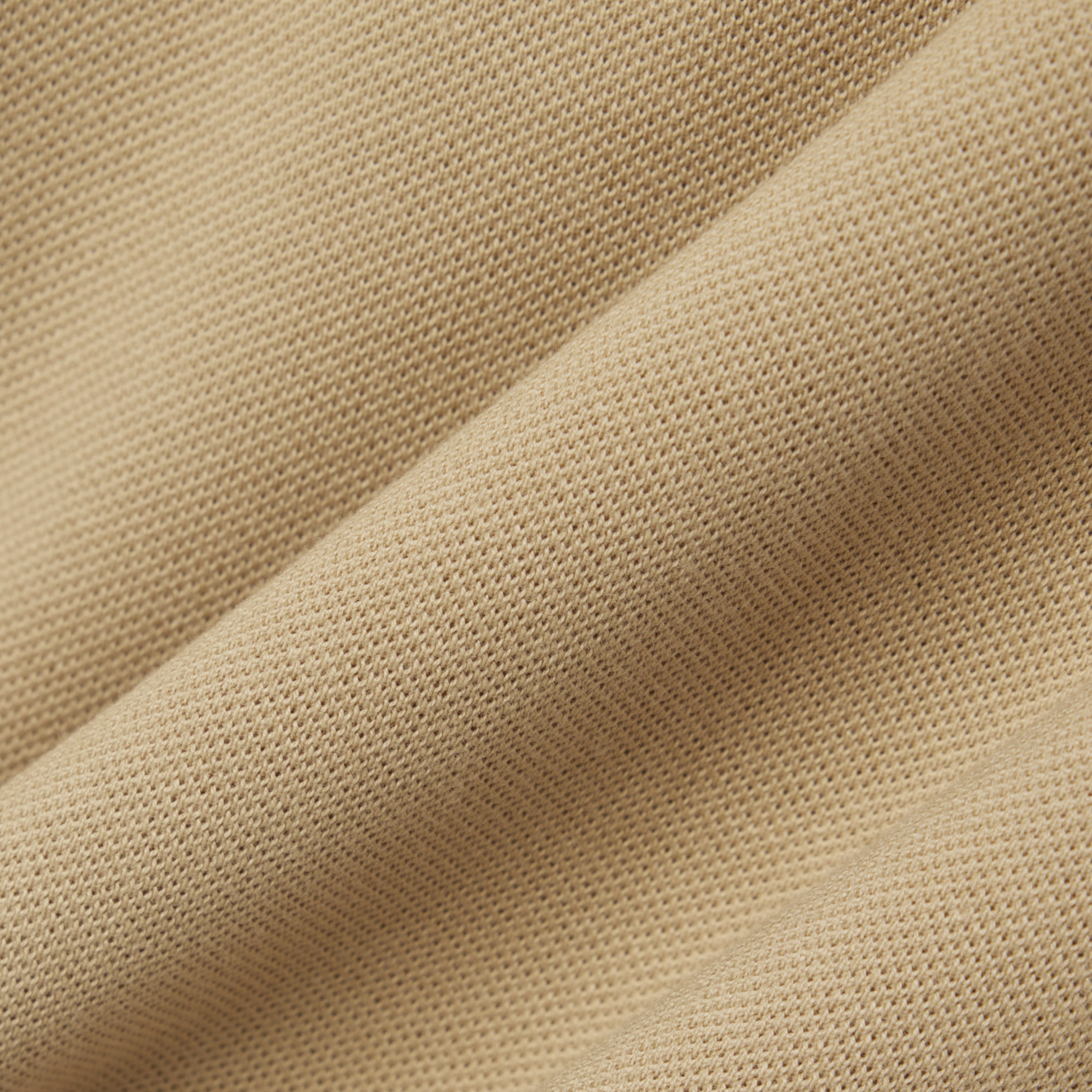 L.12.12 Erkek Classic Fit Açık Kahverengi Polo