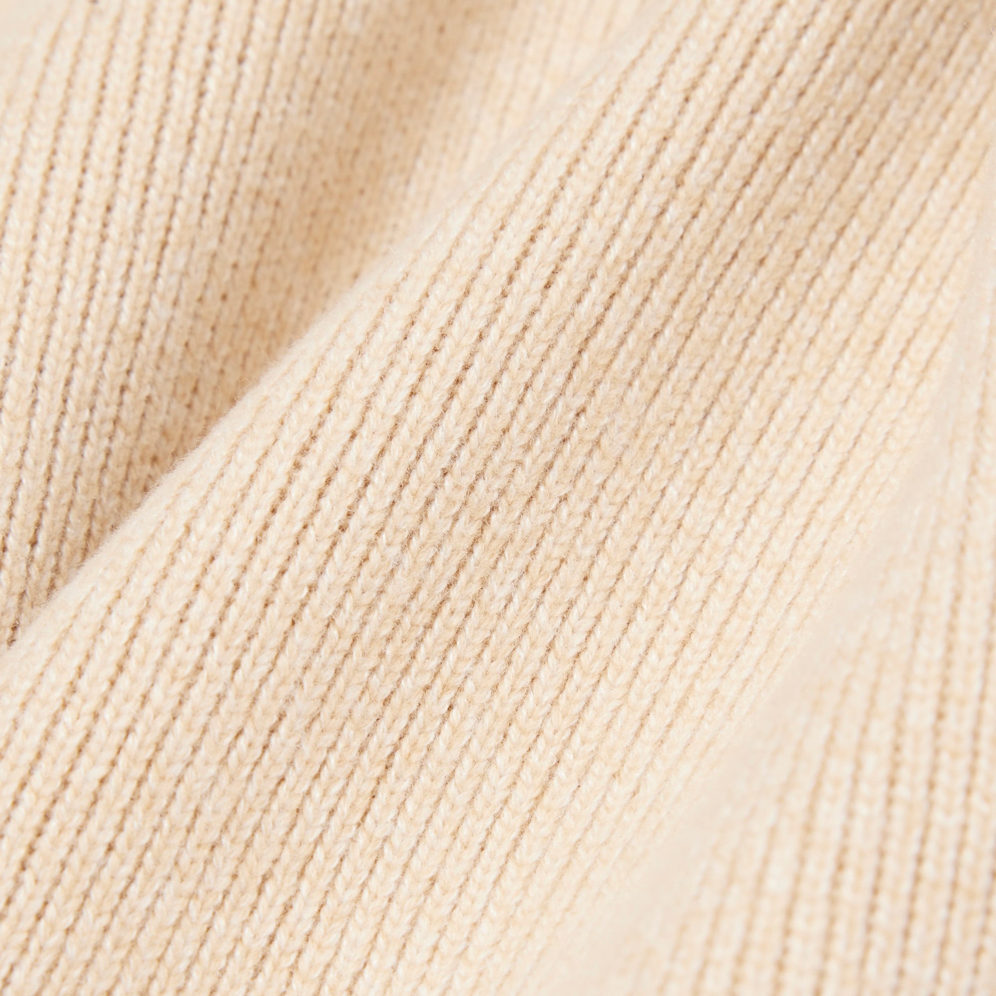 Kadın Flare Fit Bej Eşofman Altı