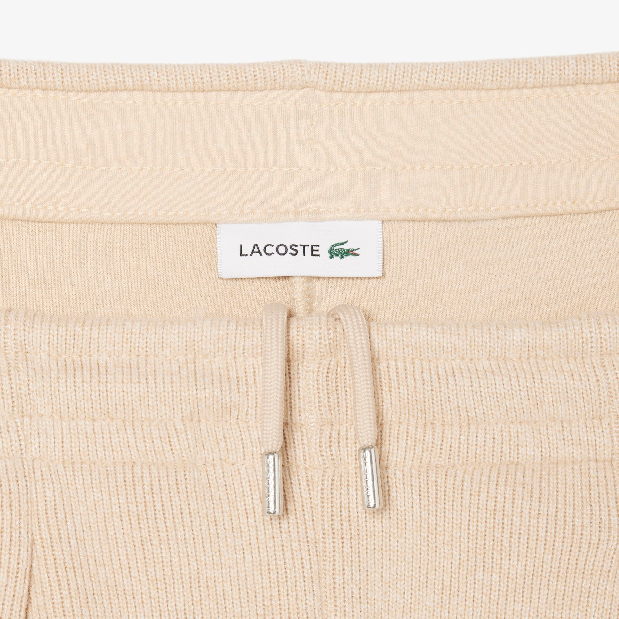 Kadın Flare Fit Bej Eşofman Altı
