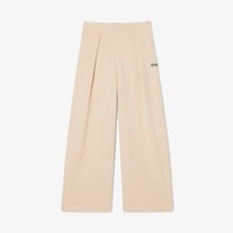 Kadın Flare Fit Bej Eşofman Altı Bej