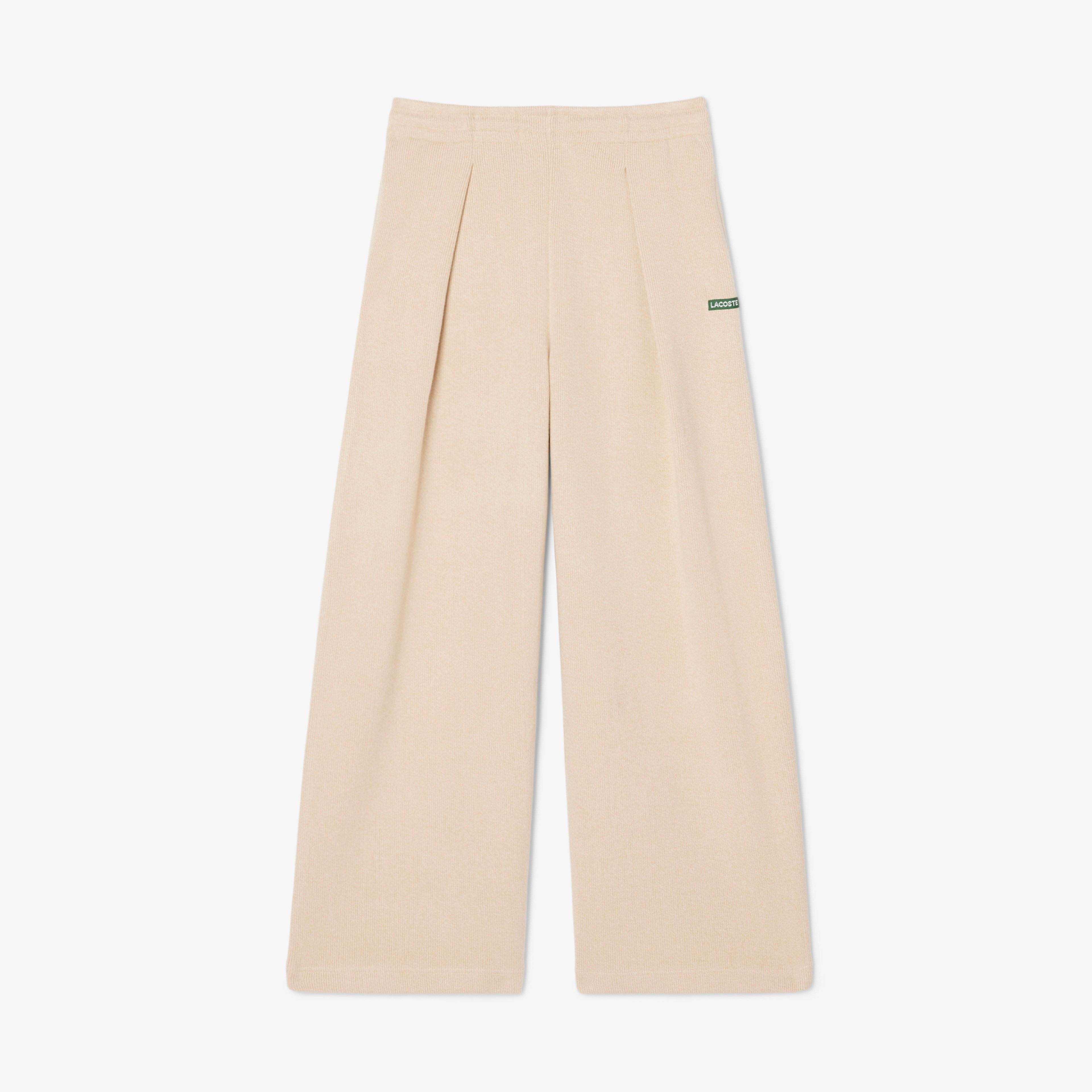 Kadın Flare Fit Bej Eşofman Altı Kadın Flare Fit Bej Eşofman Altı
