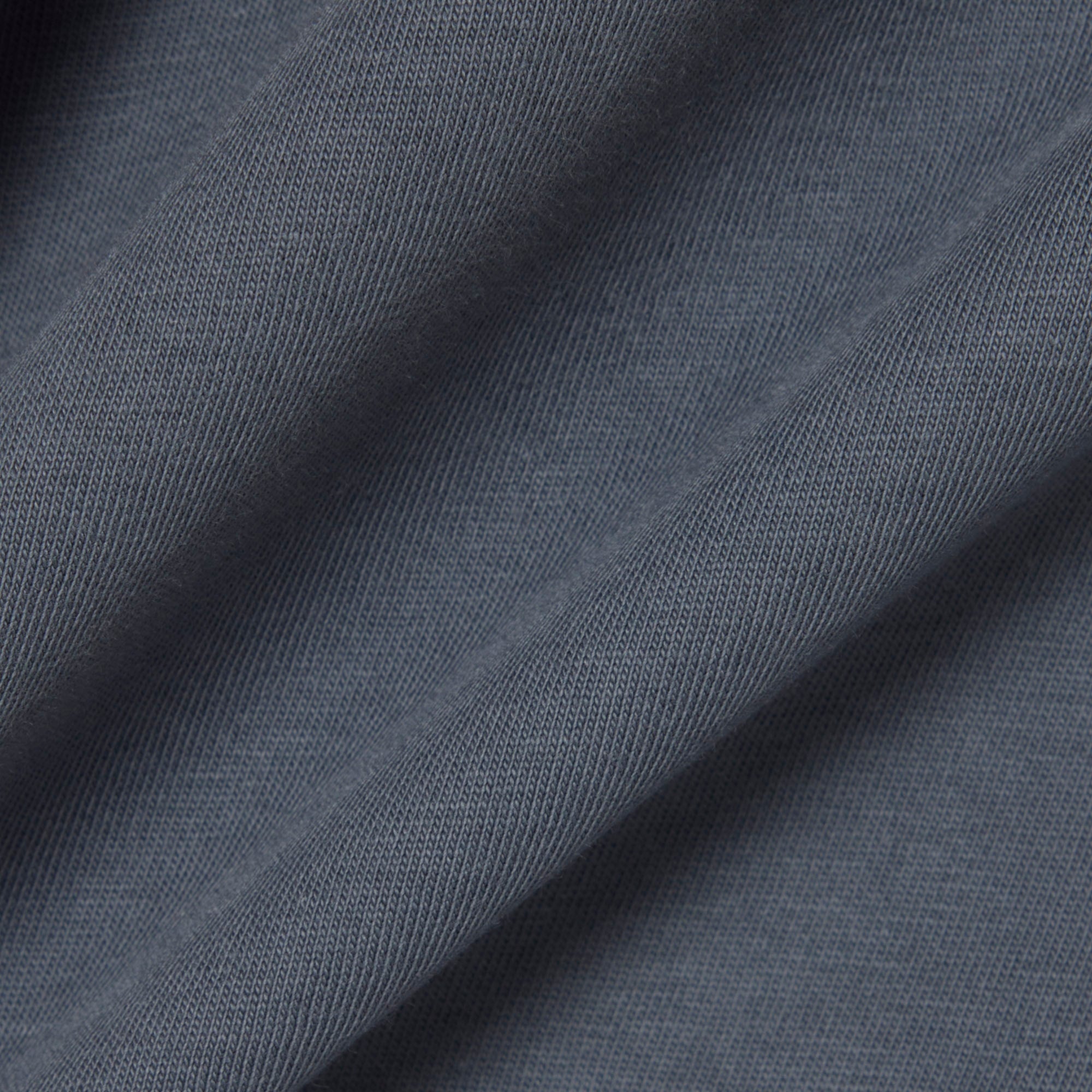 Erkek Classic Fit Bisiklet Yaka Koyu Gri T-Shirt