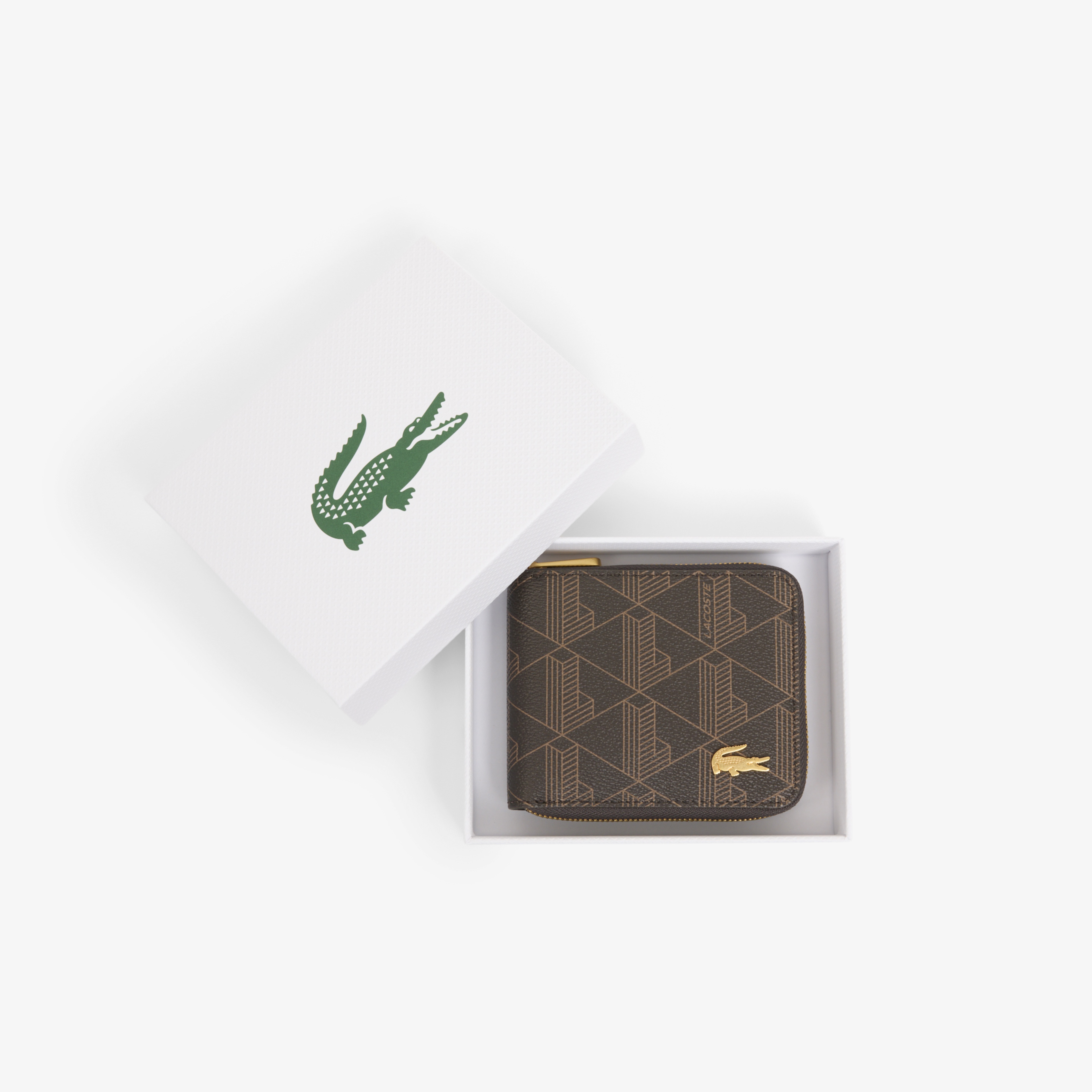 The Blend Erkek Monogram Kahverengi Cüzdan The Blend Erkek Monogram Kahverengi Cüzdan