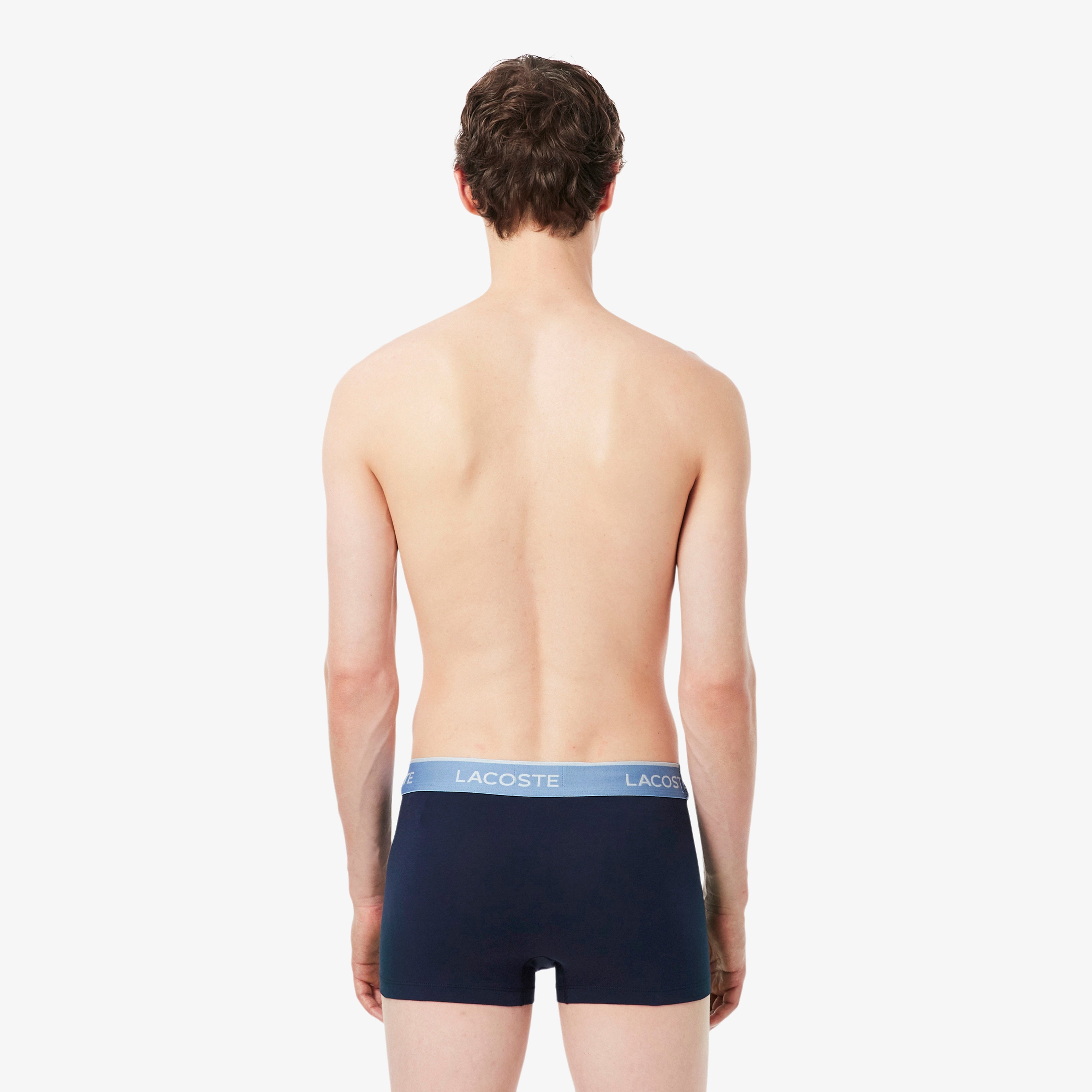 Erkek Regular Fit 3'lü Lacivert Boxer Erkek Regular Fit 3'lü Lacivert Boxer