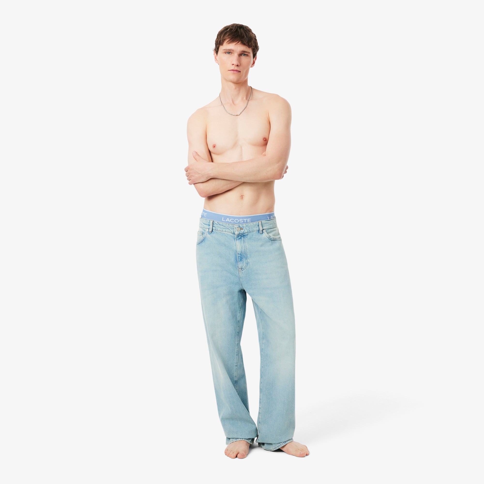 Erkek Regular Fit 3'lü Lacivert Boxer