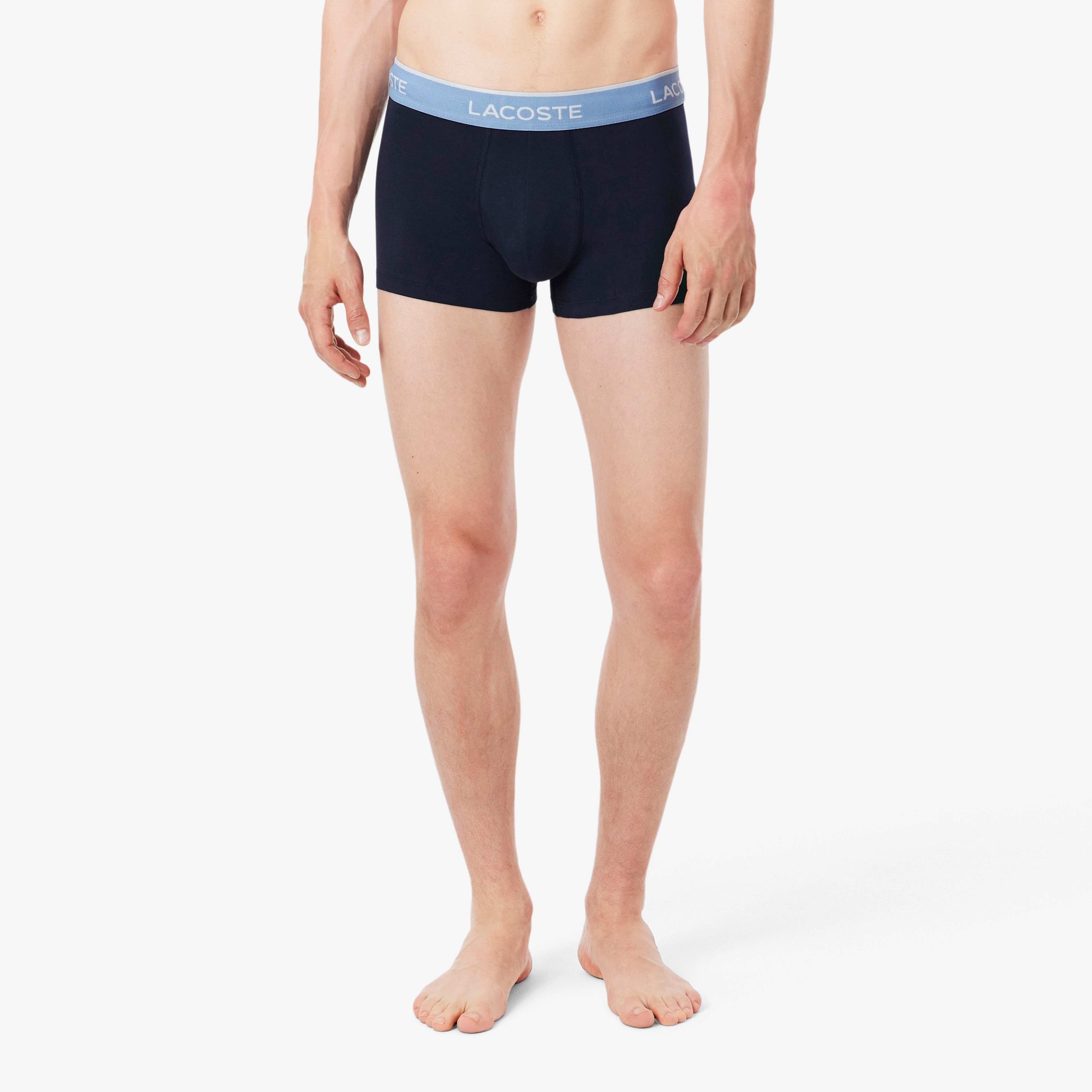 Erkek Regular Fit 3'lü Lacivert Boxer Erkek Regular Fit 3'lü Lacivert Boxer