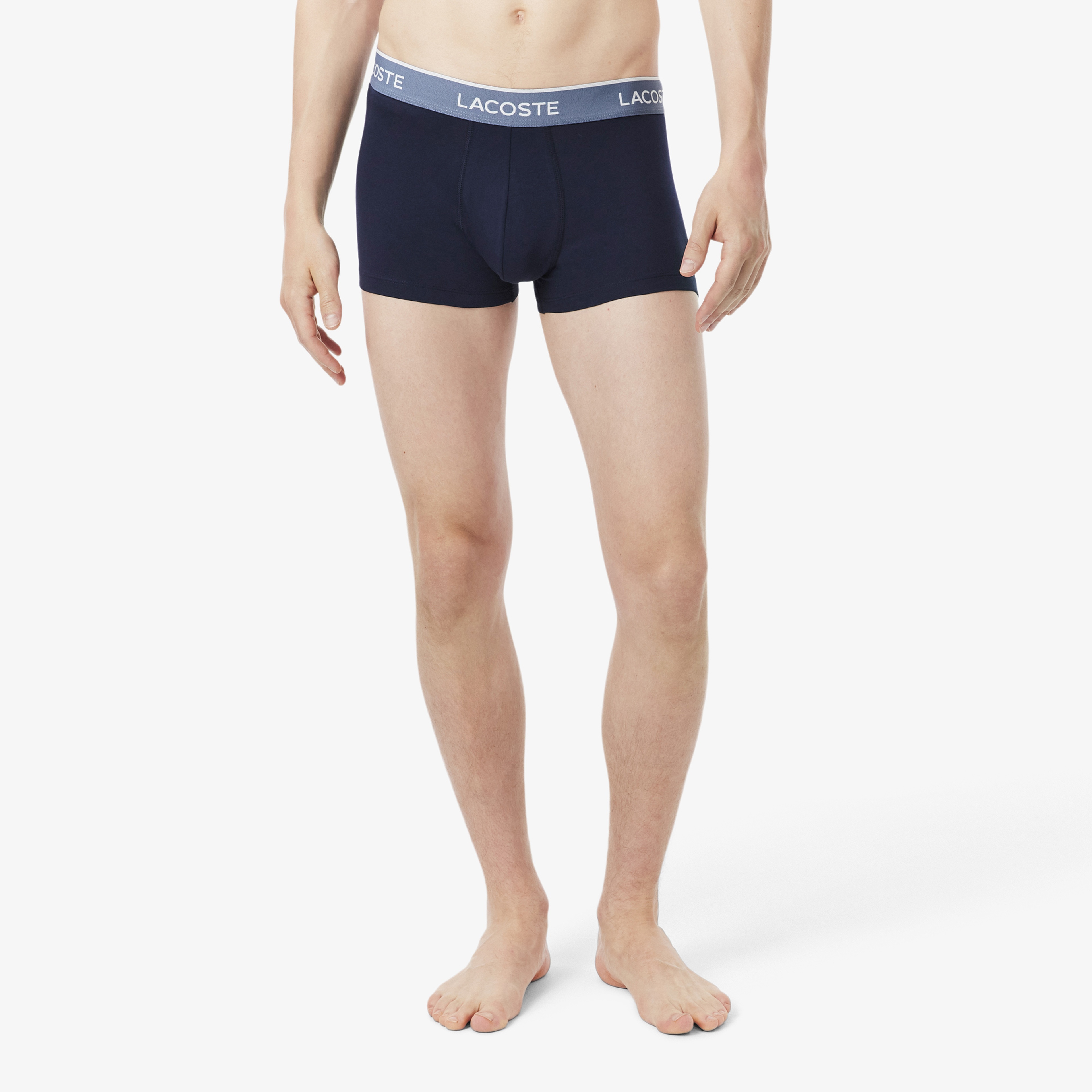 Erkek Regular Fit 3'lü Lacivert Boxer Erkek Regular Fit 3'lü Lacivert Boxer