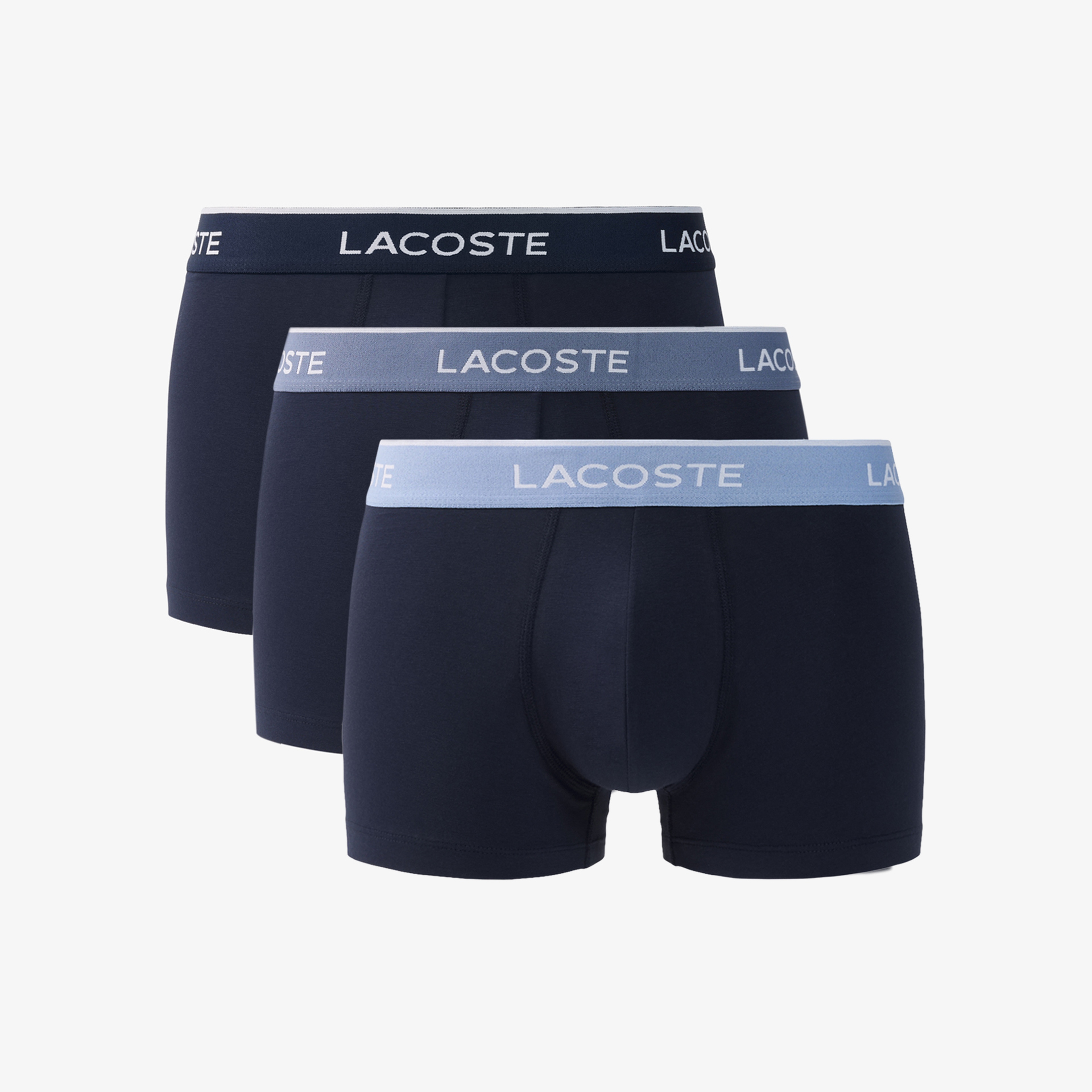Erkek Regular Fit 3'lü Lacivert Boxer Erkek Regular Fit 3'lü Lacivert Boxer