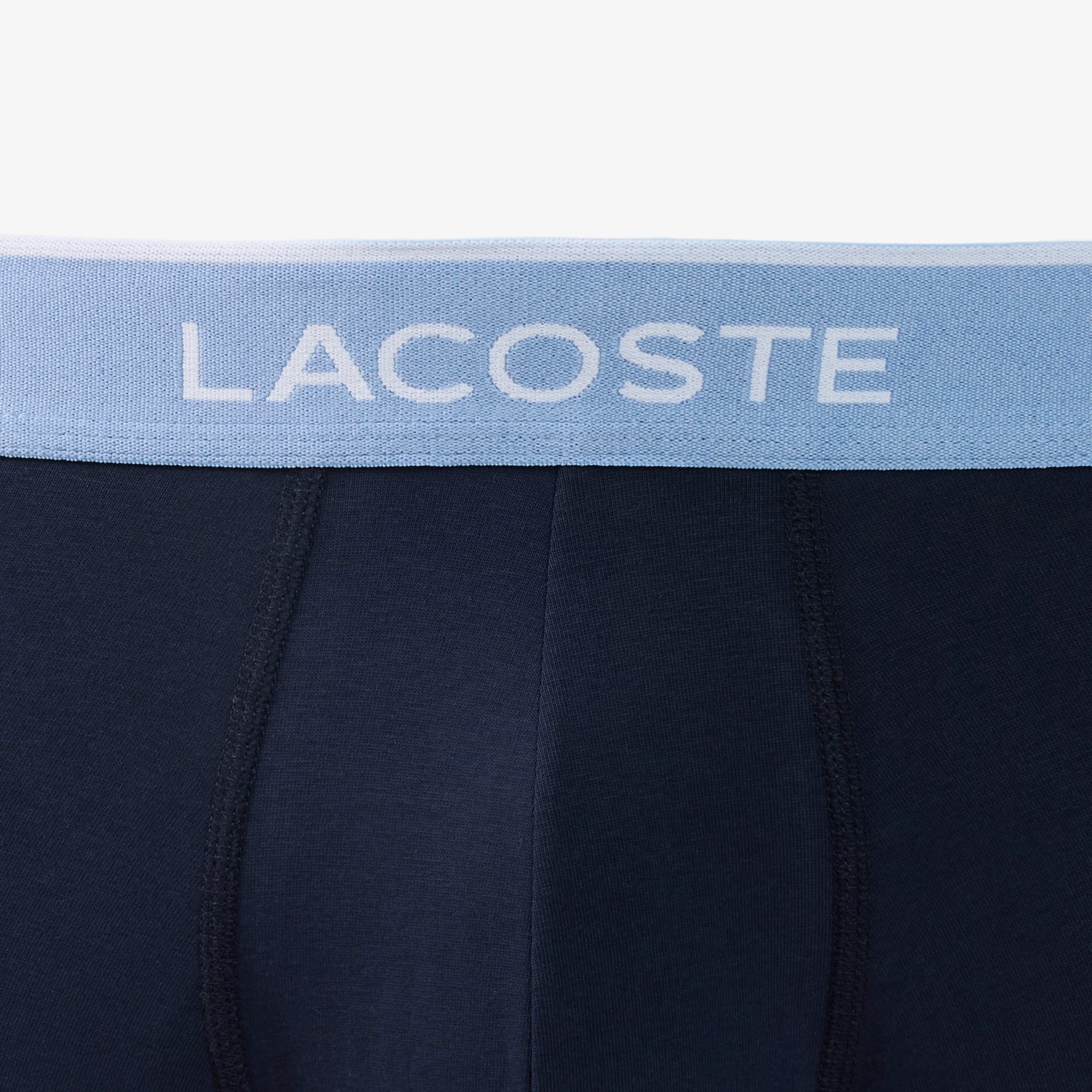 Erkek Regular Fit 3'lü Lacivert Boxer