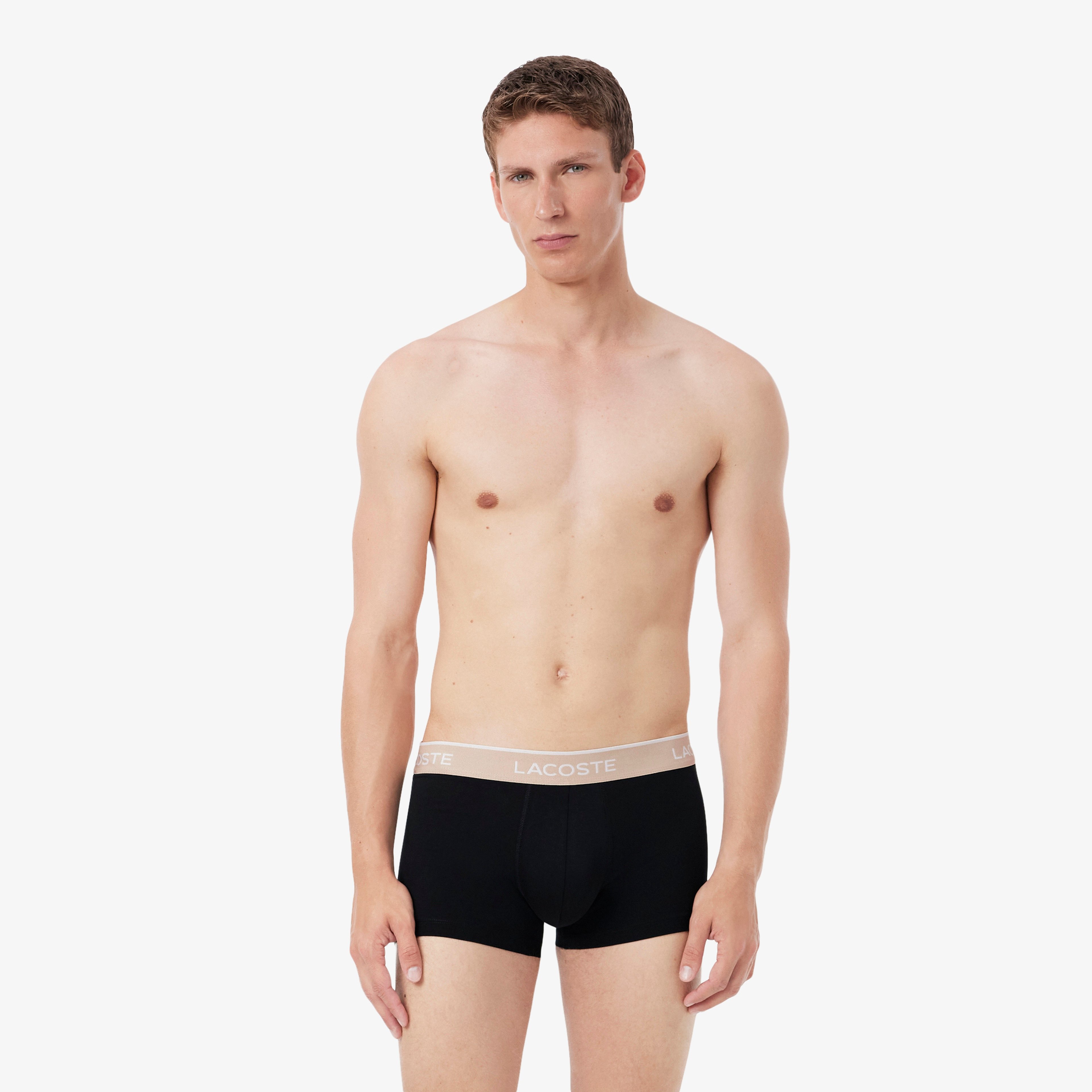 Erkek Regular Fit 3'lü Siyah Boxer Erkek Regular Fit 3'lü Siyah Boxer