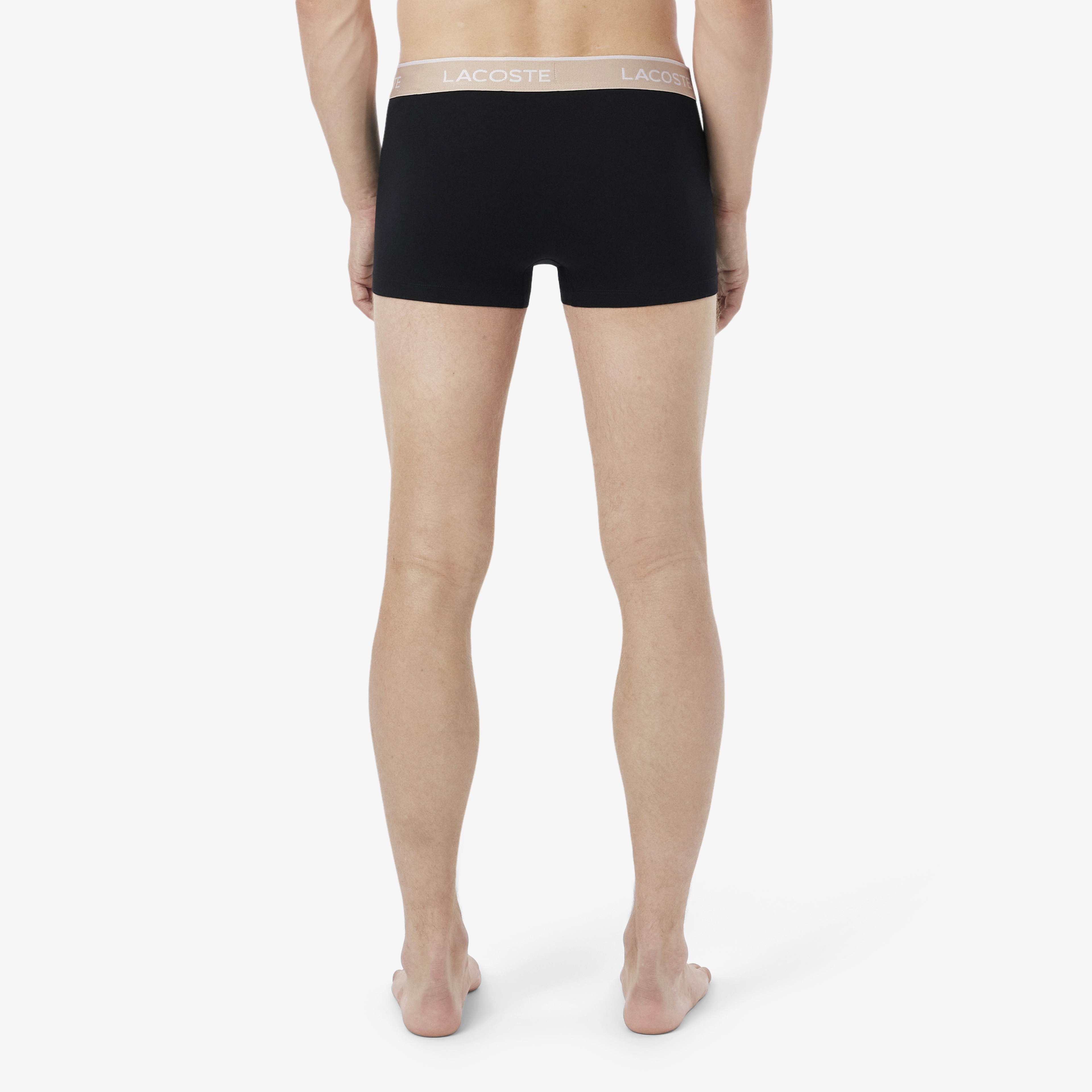 Erkek Regular Fit 3'lü Siyah Boxer Erkek Regular Fit 3'lü Siyah Boxer