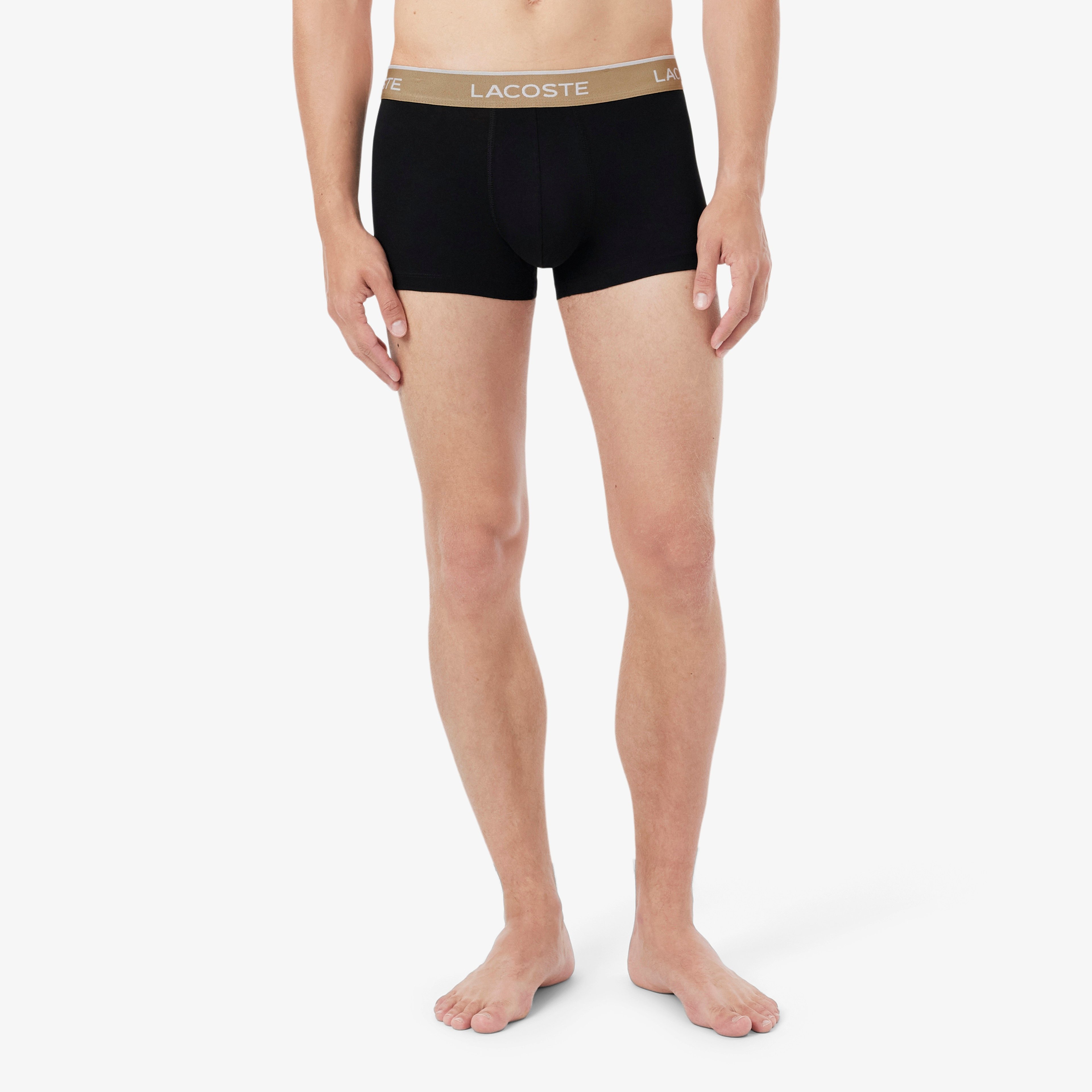 Erkek Regular Fit 3'lü Siyah Boxer Erkek Regular Fit 3'lü Siyah Boxer