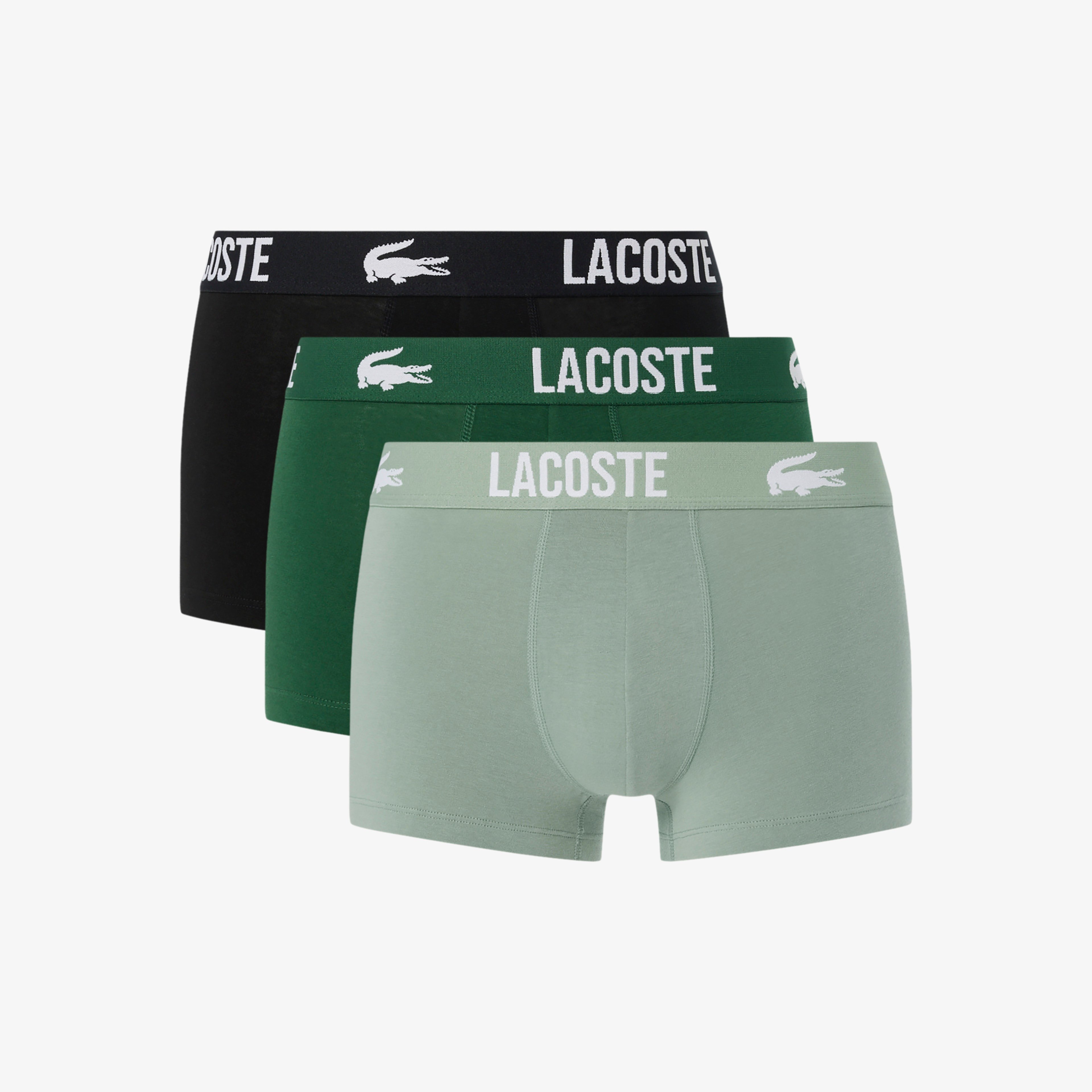 Erkek 3'lü Renkli Boxer