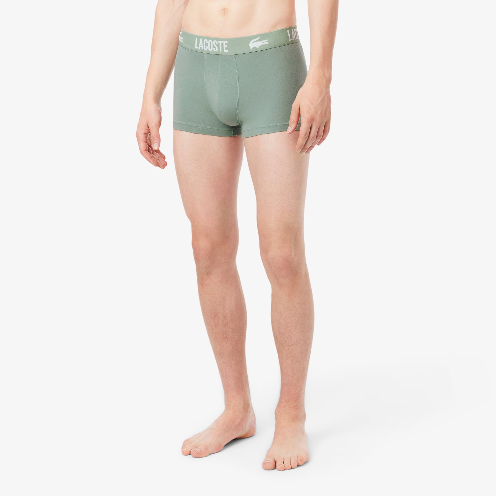 Erkek 3'lü Renkli Boxer