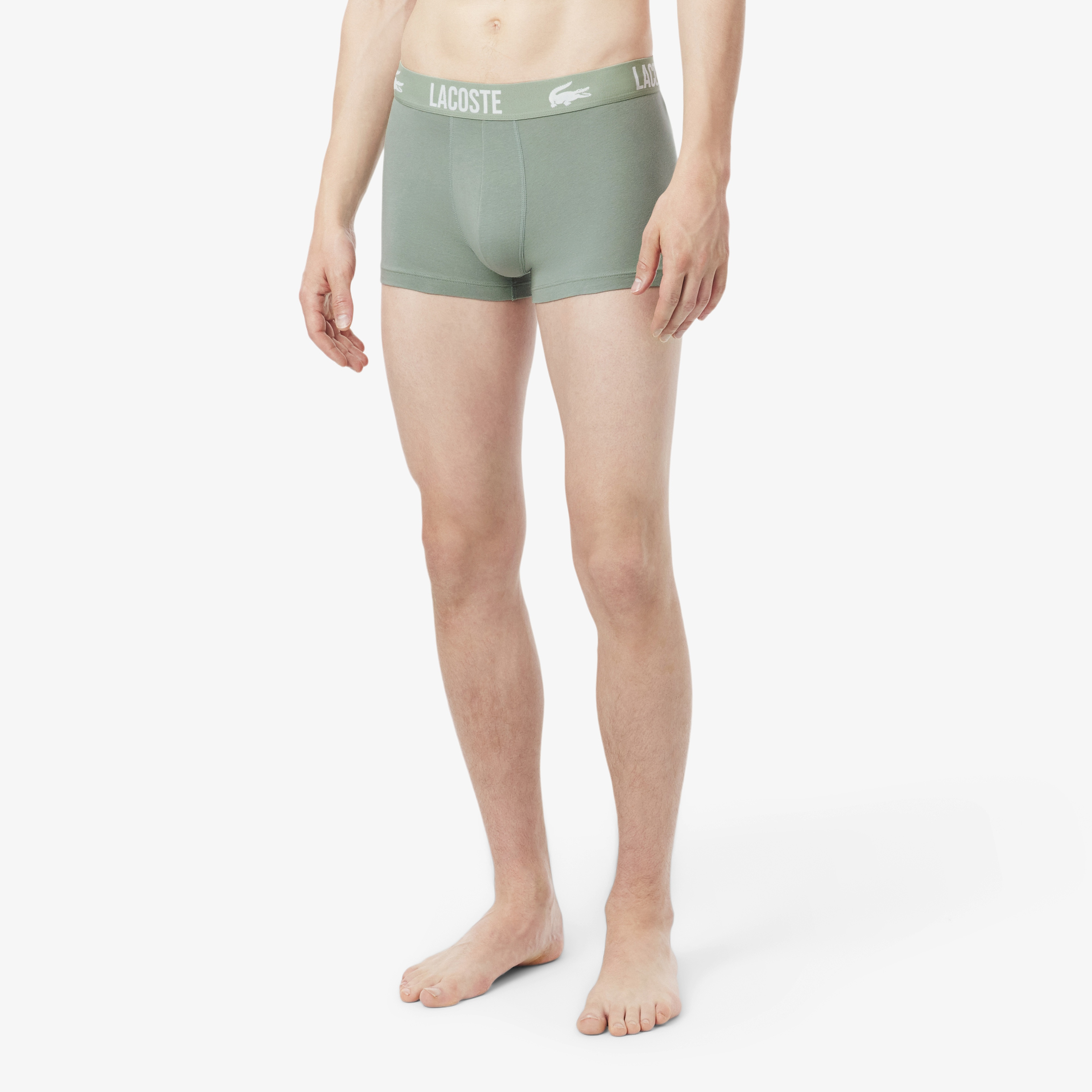 Erkek 3'lü Renkli Boxer