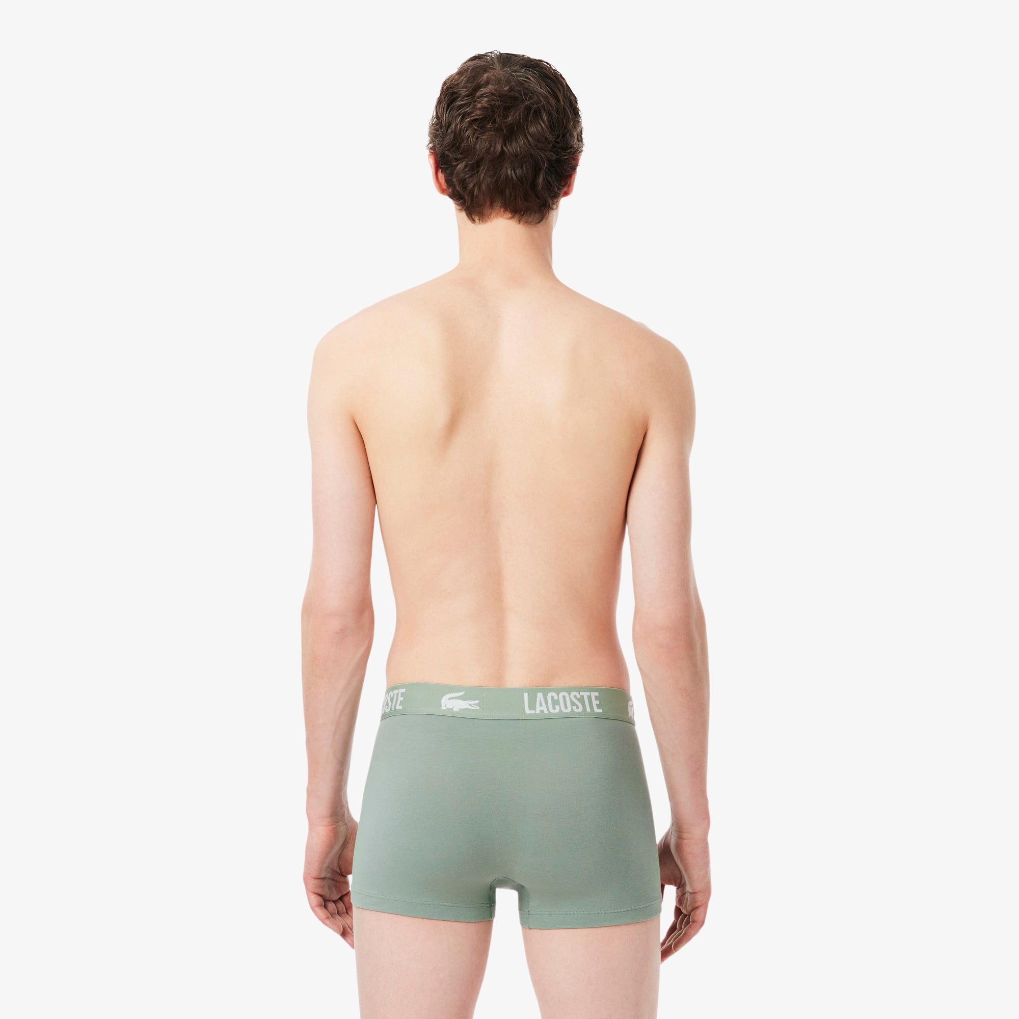 Erkek 3'lü Renkli Boxer