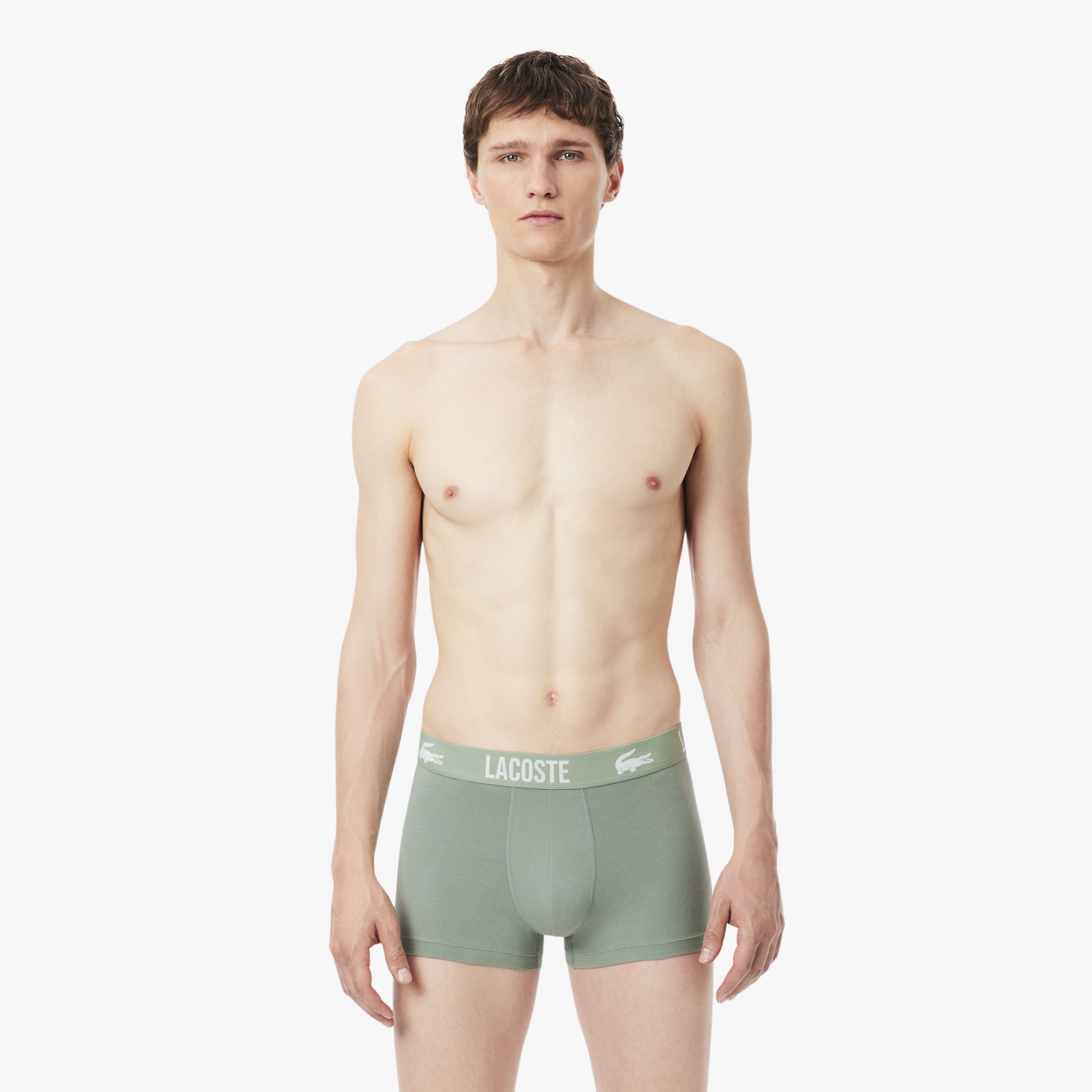 Erkek 3'lü Renkli Boxer