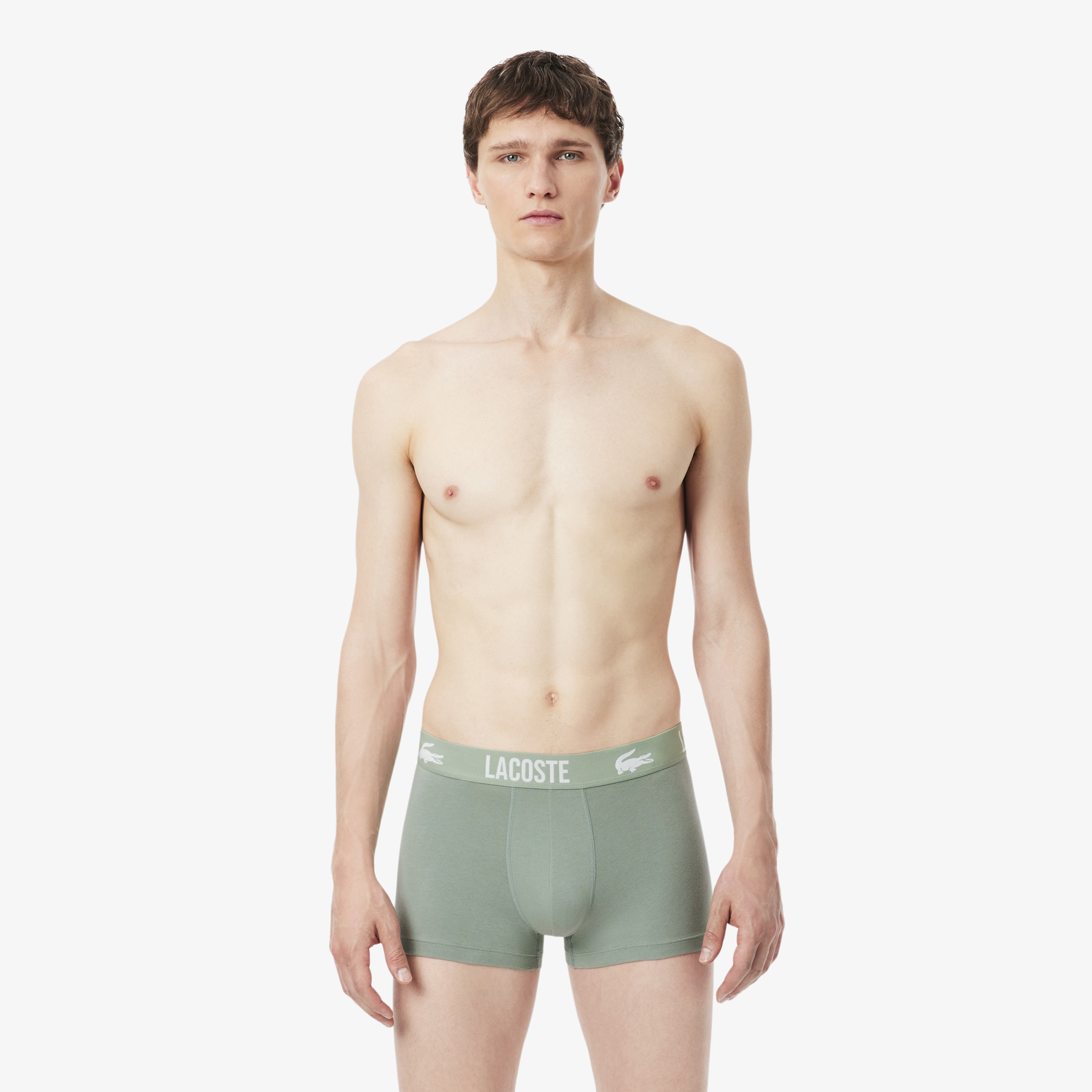 Erkek 3'lü Renkli Boxer