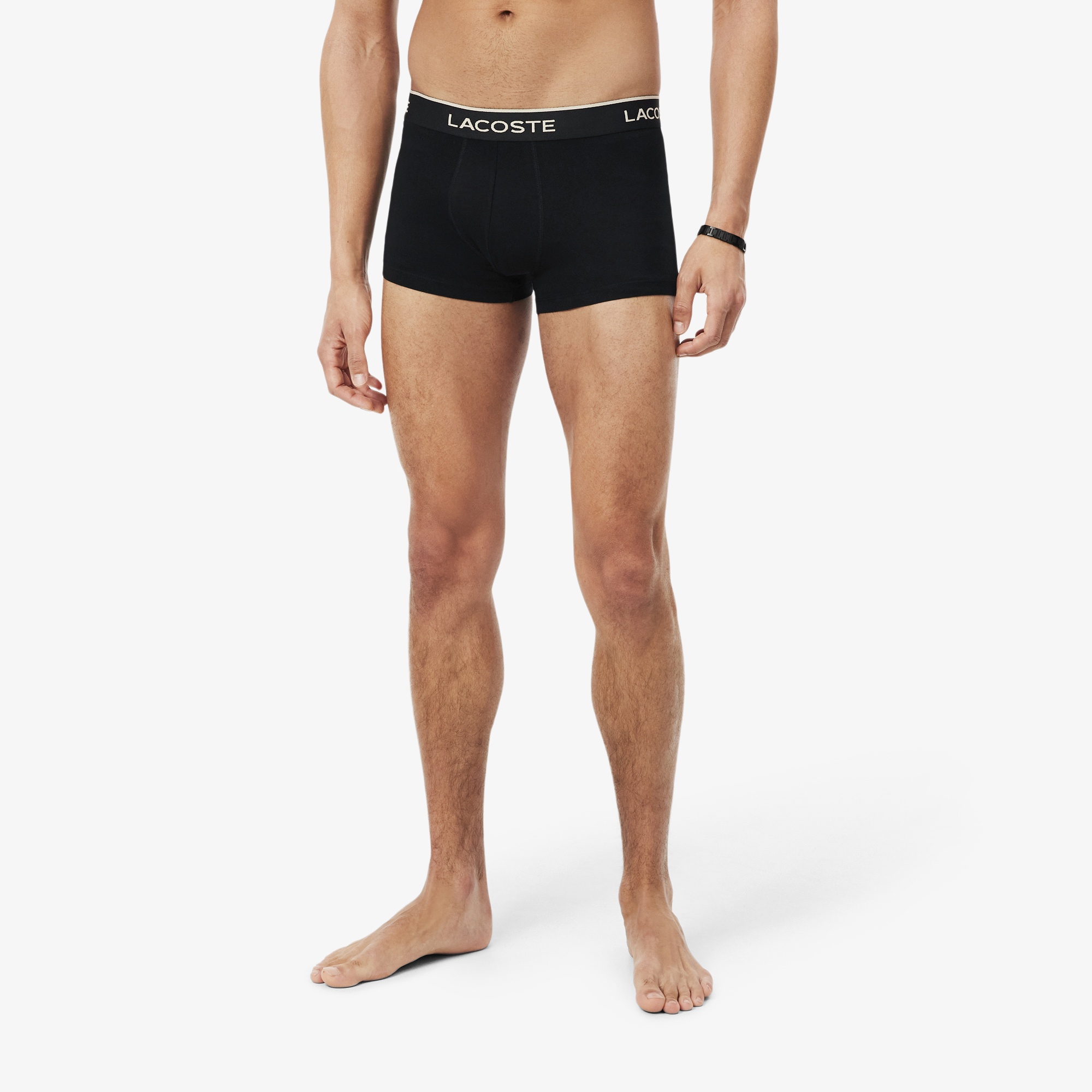 Erkek 3'lü Siyah Boxer