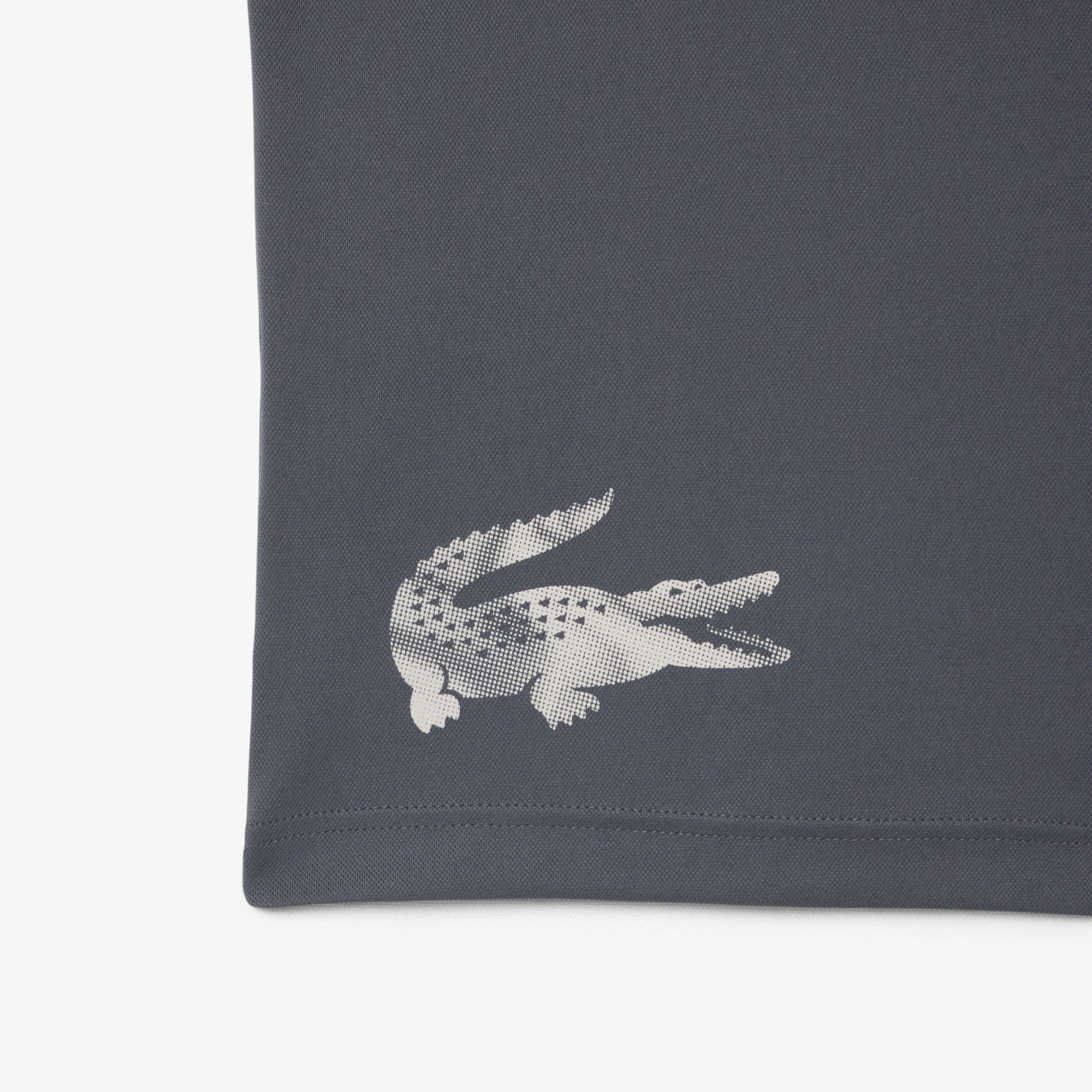 SPORT Erkek Regular Fit Renk Bloklu Gri Polo