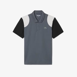 SPORT Erkek Regular Fit Renk Bloklu Gri Polo Gri