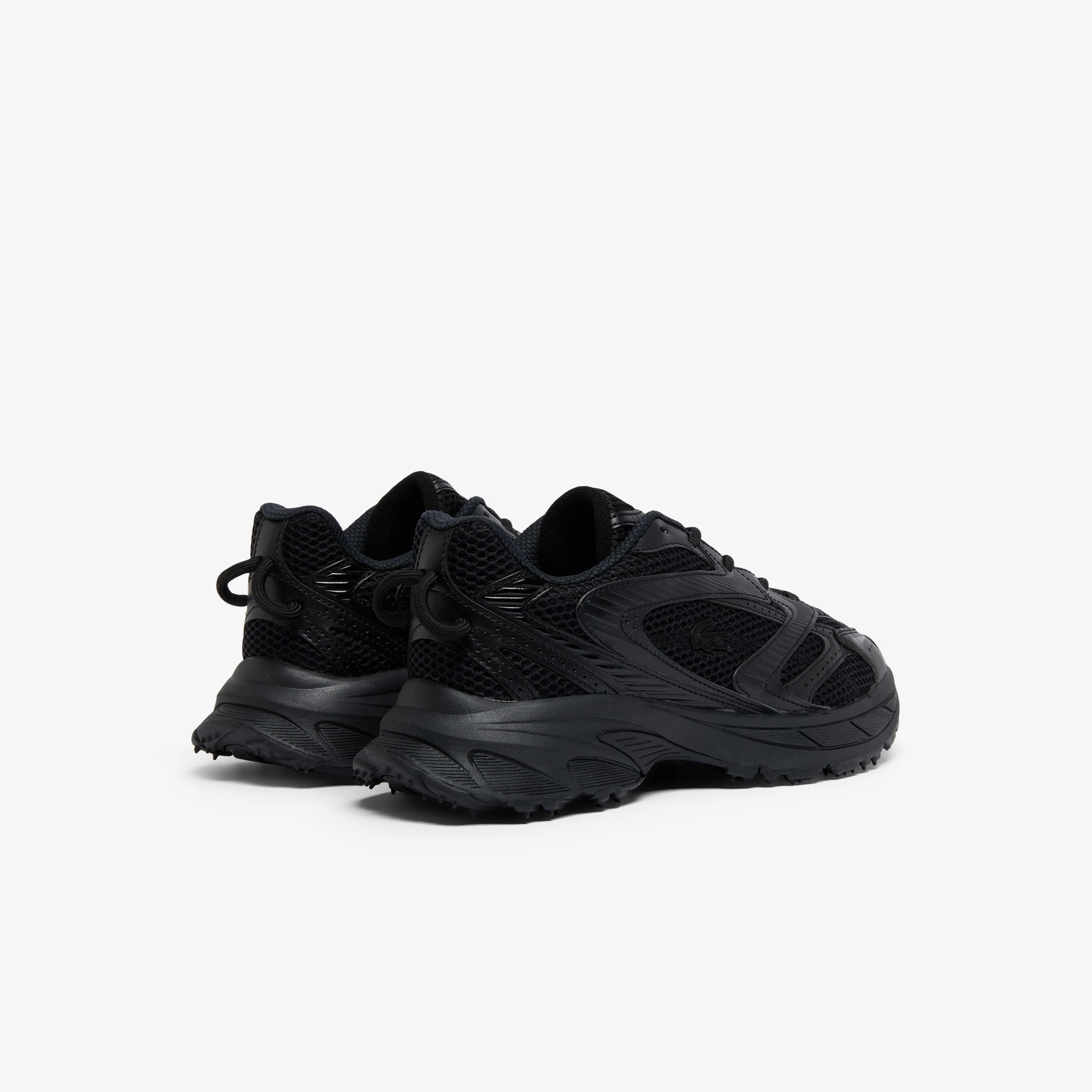 L003 Neo Shot Erkek Siyah Sneaker