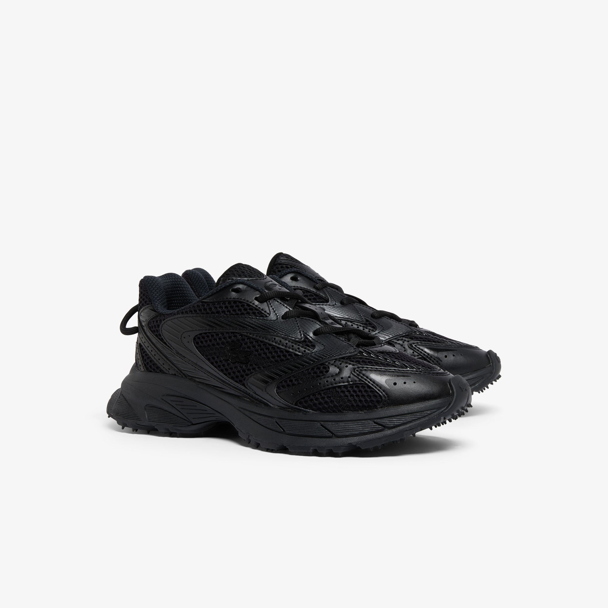 L003 Neo Shot Erkek Siyah Sneaker