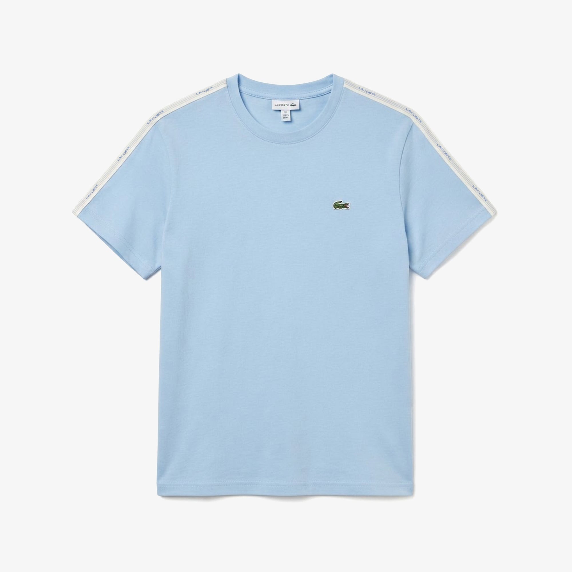 Çocuk Bisiklet Yaka Mavi T-Shirt