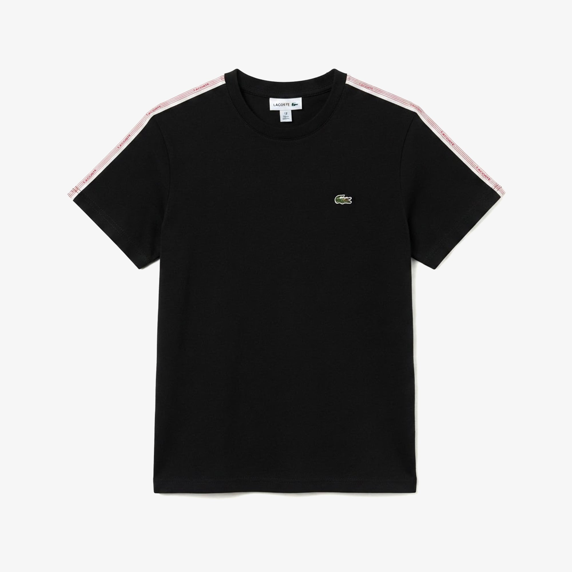 Çocuk Bisiklet Yaka Siyah T-Shirt