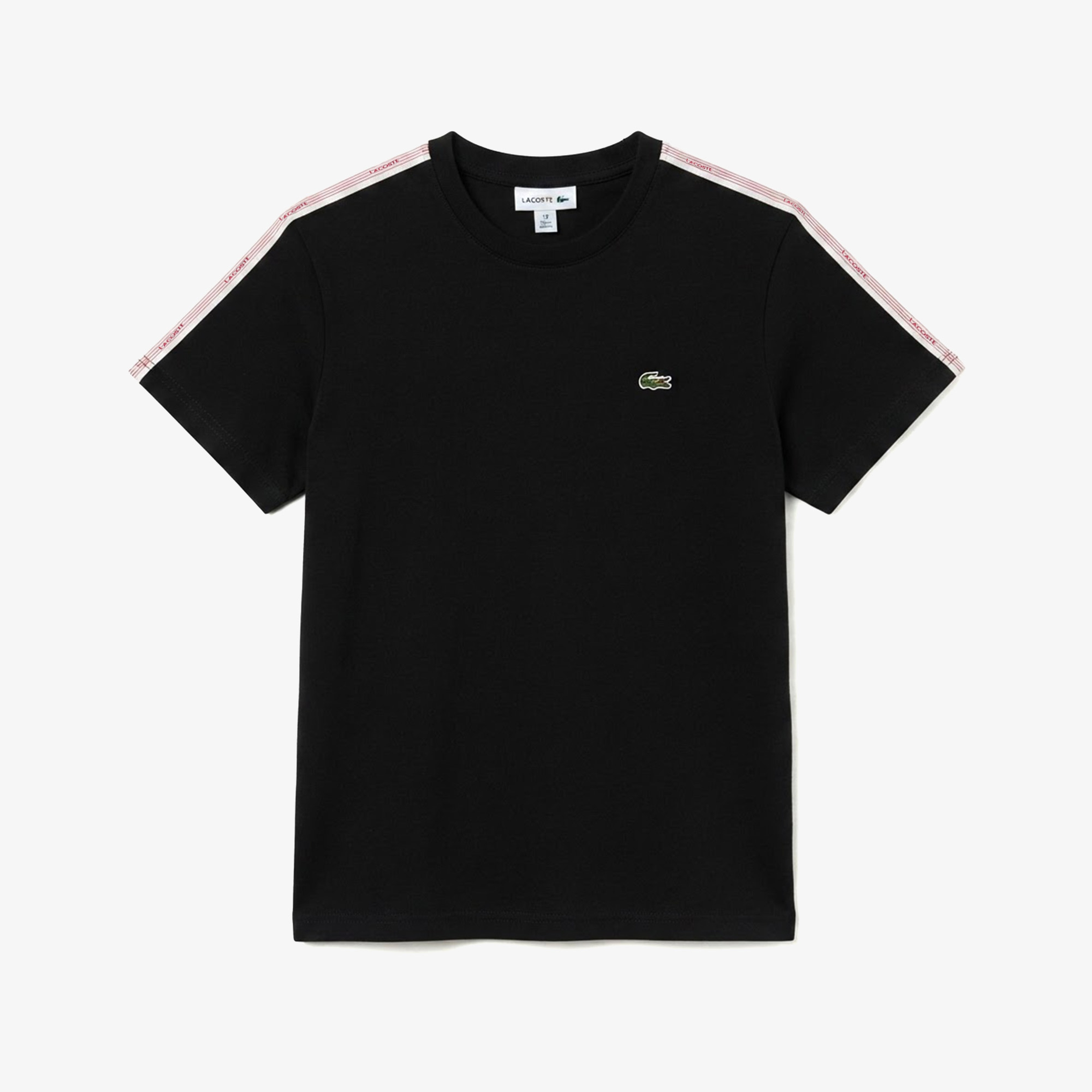 Çocuk Bisiklet Yaka Siyah T-Shirt