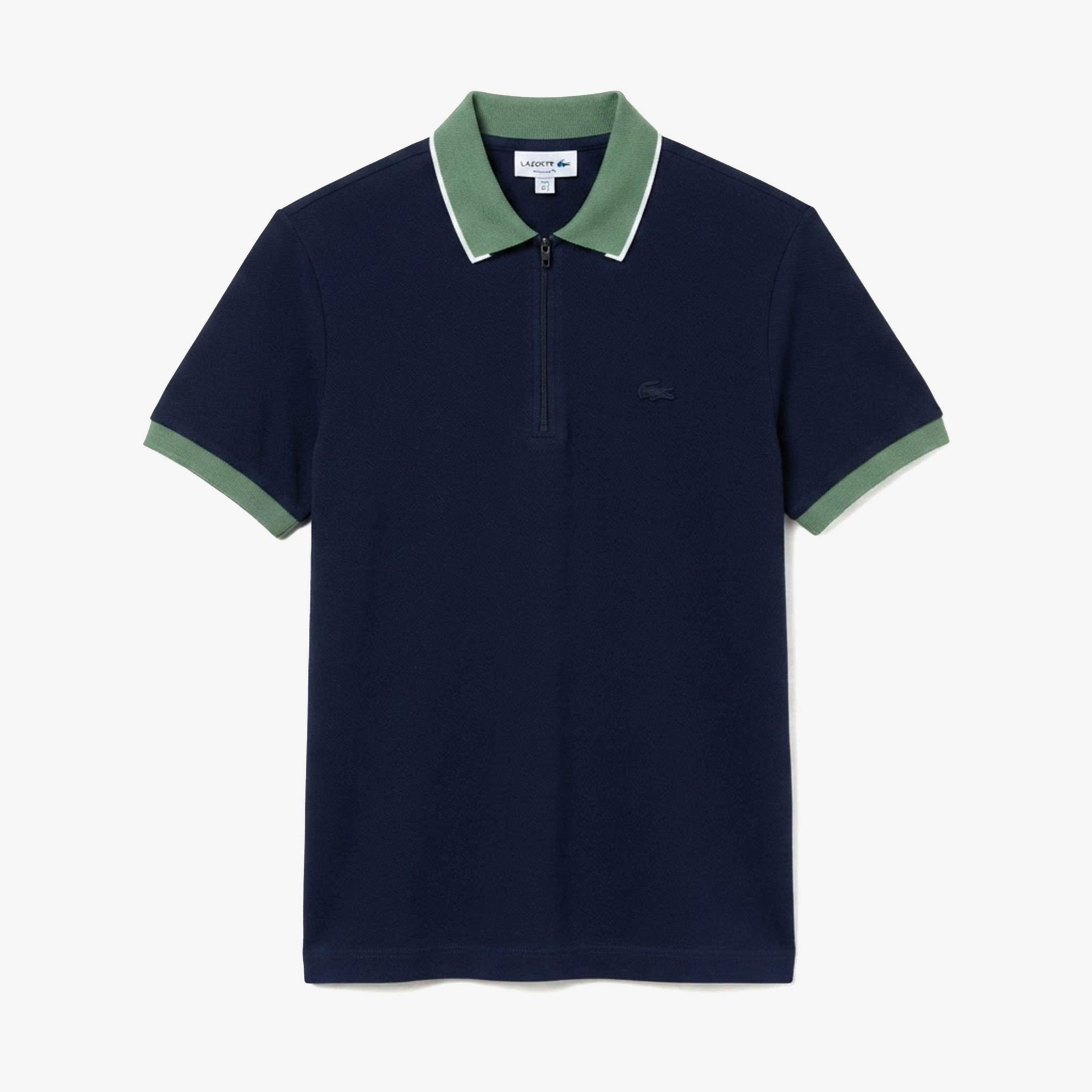 Erkek Regular Fit Renk Bloklu Lacivert Polo Erkek Regular Fit Renk Bloklu Lacivert Polo